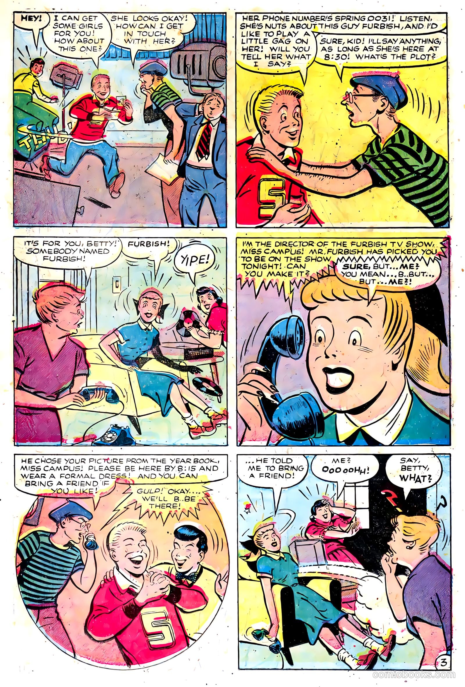 Dilly #2 (1953, Lev Gleason Publications, Inc.) — page 16 of 36