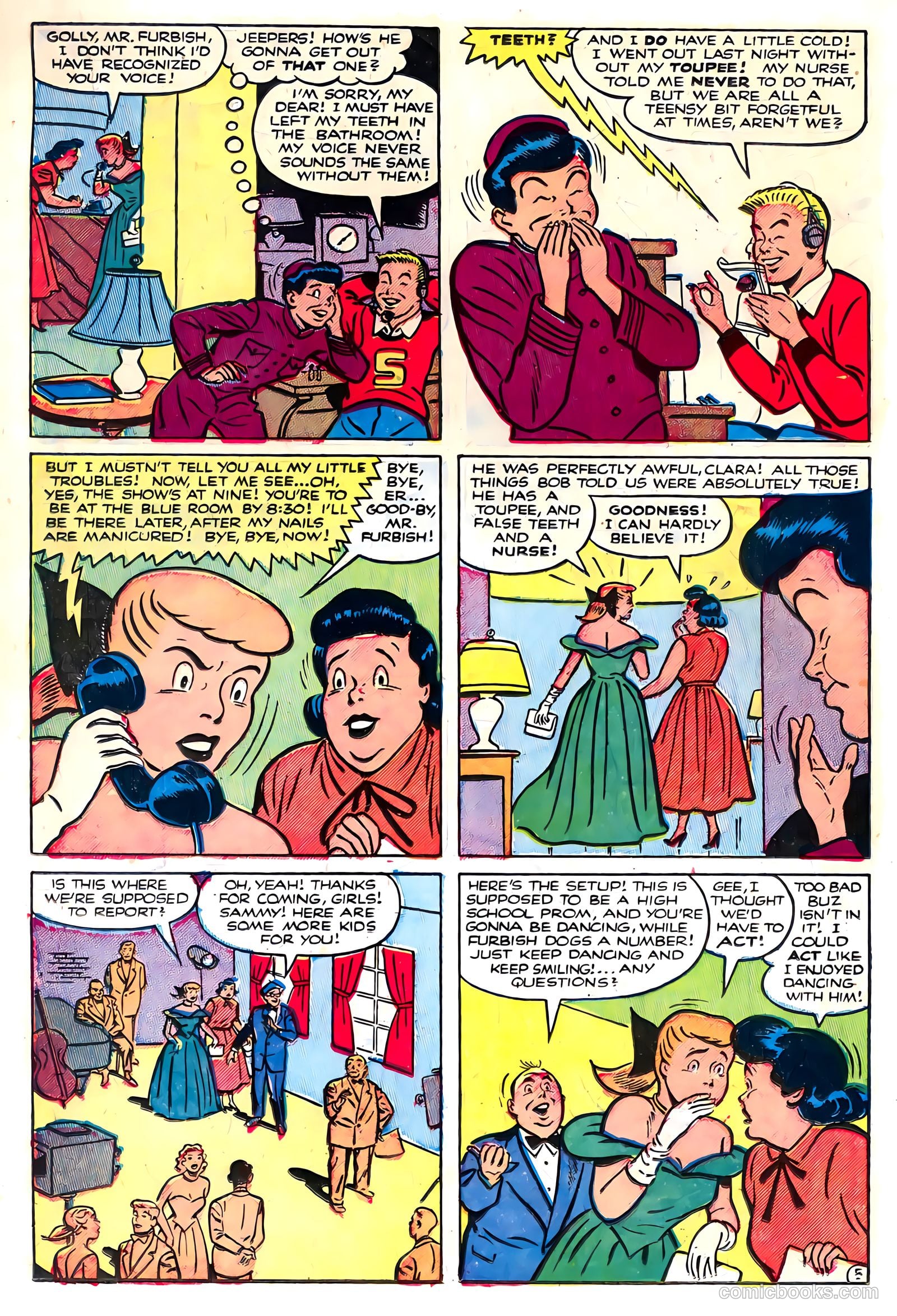 Dilly #2 (1953, Lev Gleason Publications, Inc.) — page 18 of 36