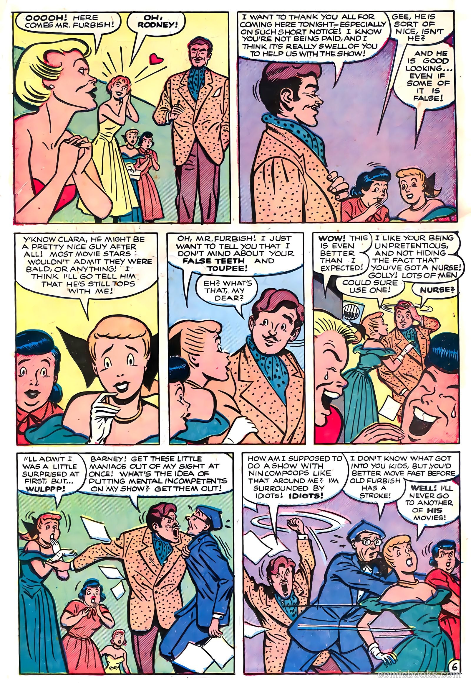 Dilly #2 (1953, Lev Gleason Publications, Inc.) — page 19 of 36
