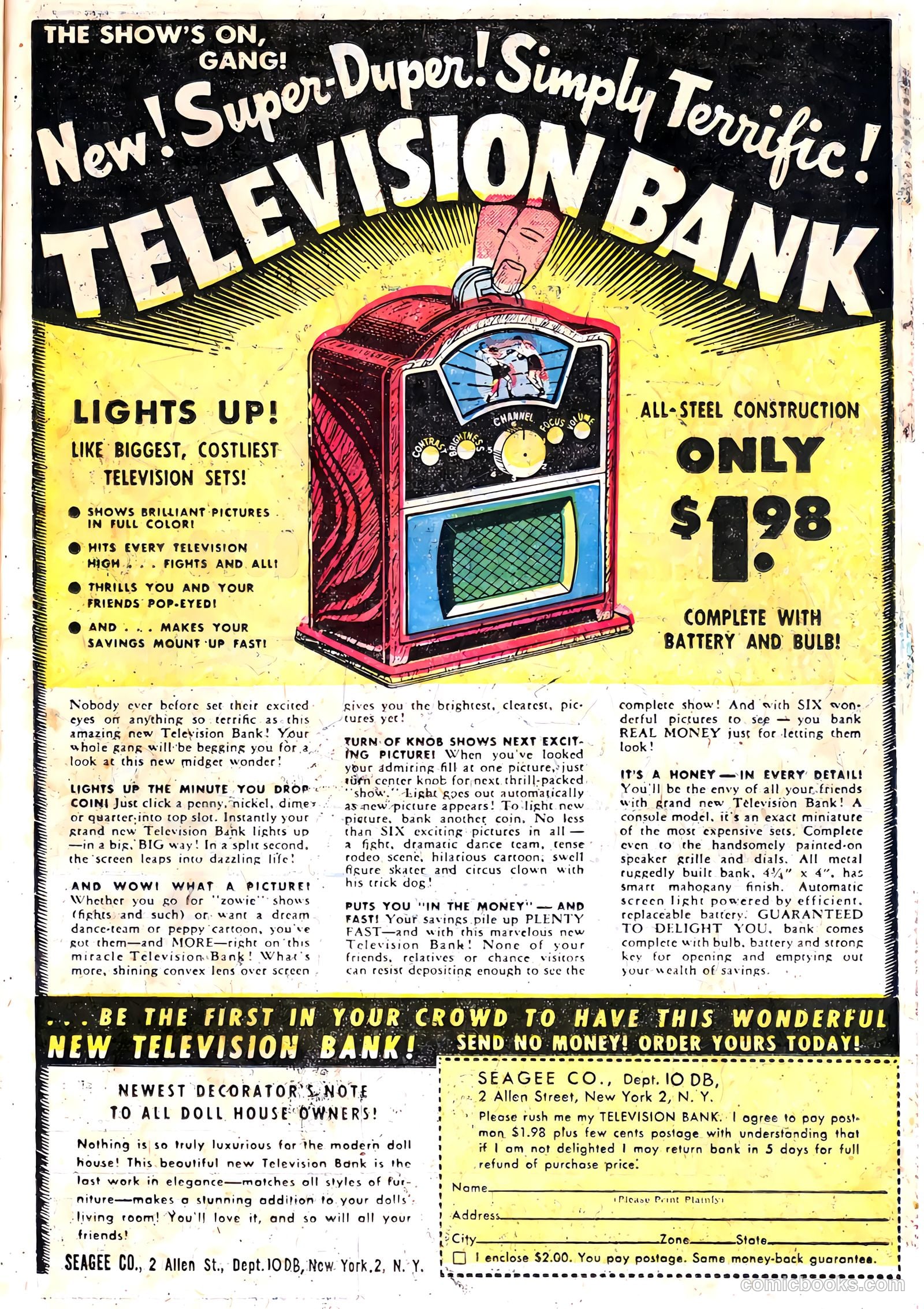 Dilly #2 (1953, Lev Gleason Publications, Inc.) — page 21 of 36