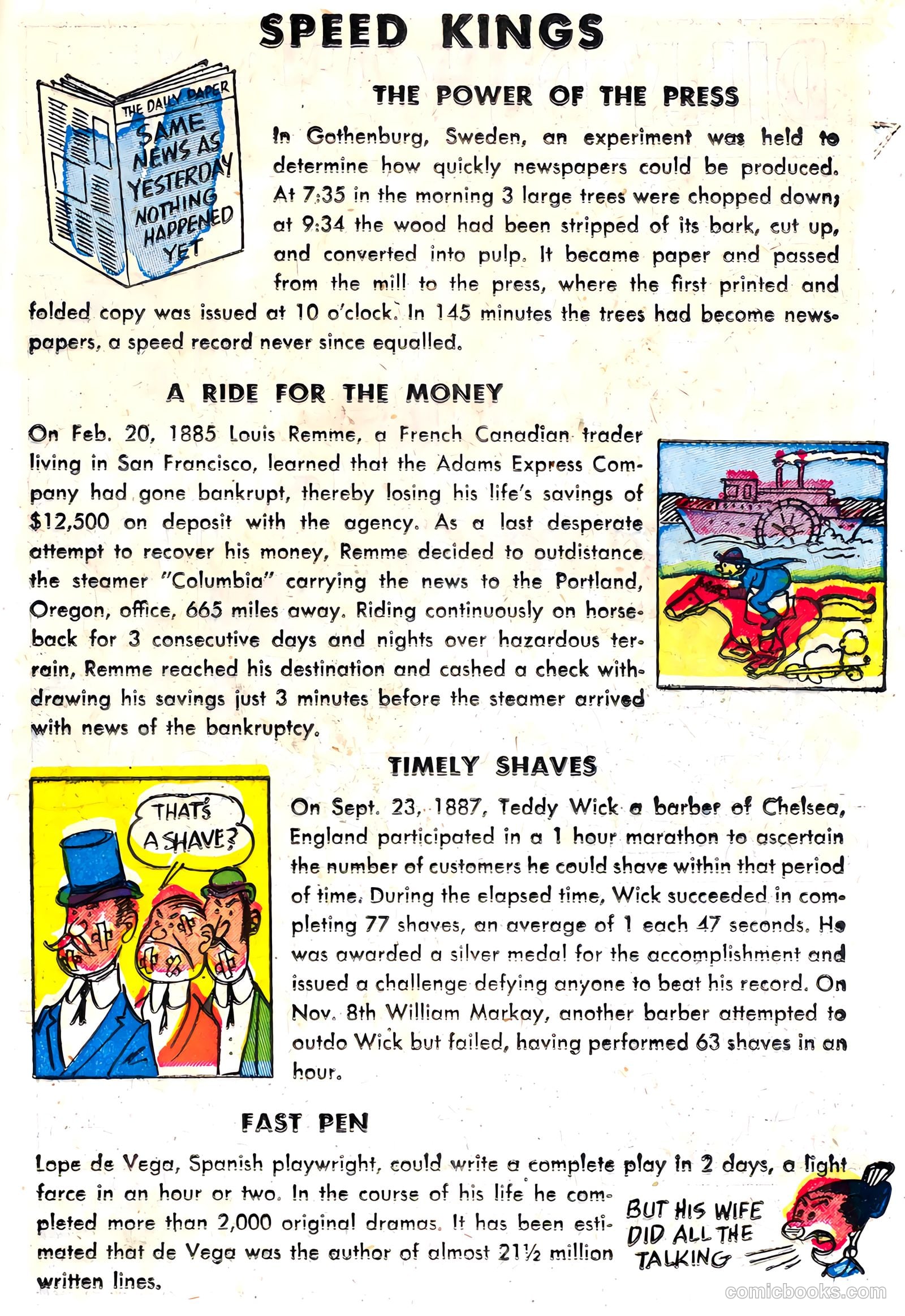 Dilly #2 (1953, Lev Gleason Publications, Inc.) — page 23 of 36