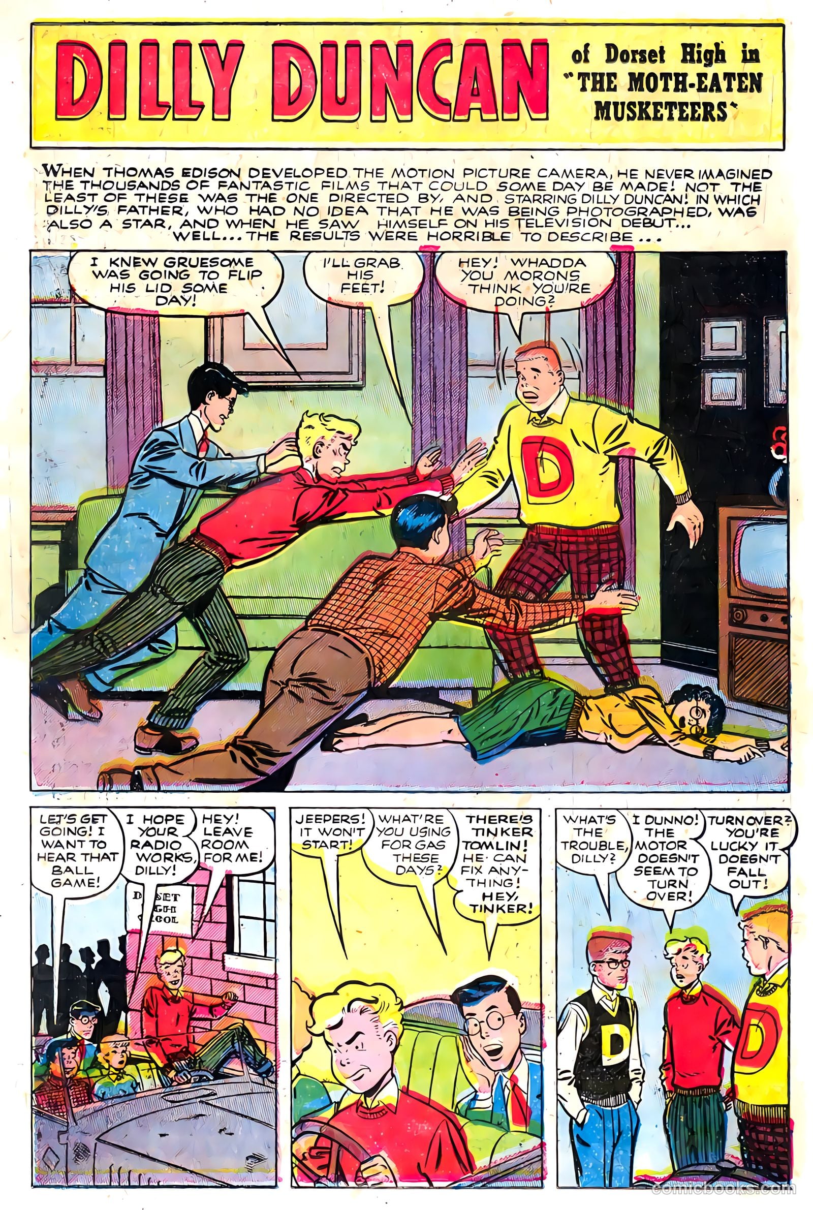 Dilly #2 (1953, Lev Gleason Publications, Inc.) — page 24 of 36