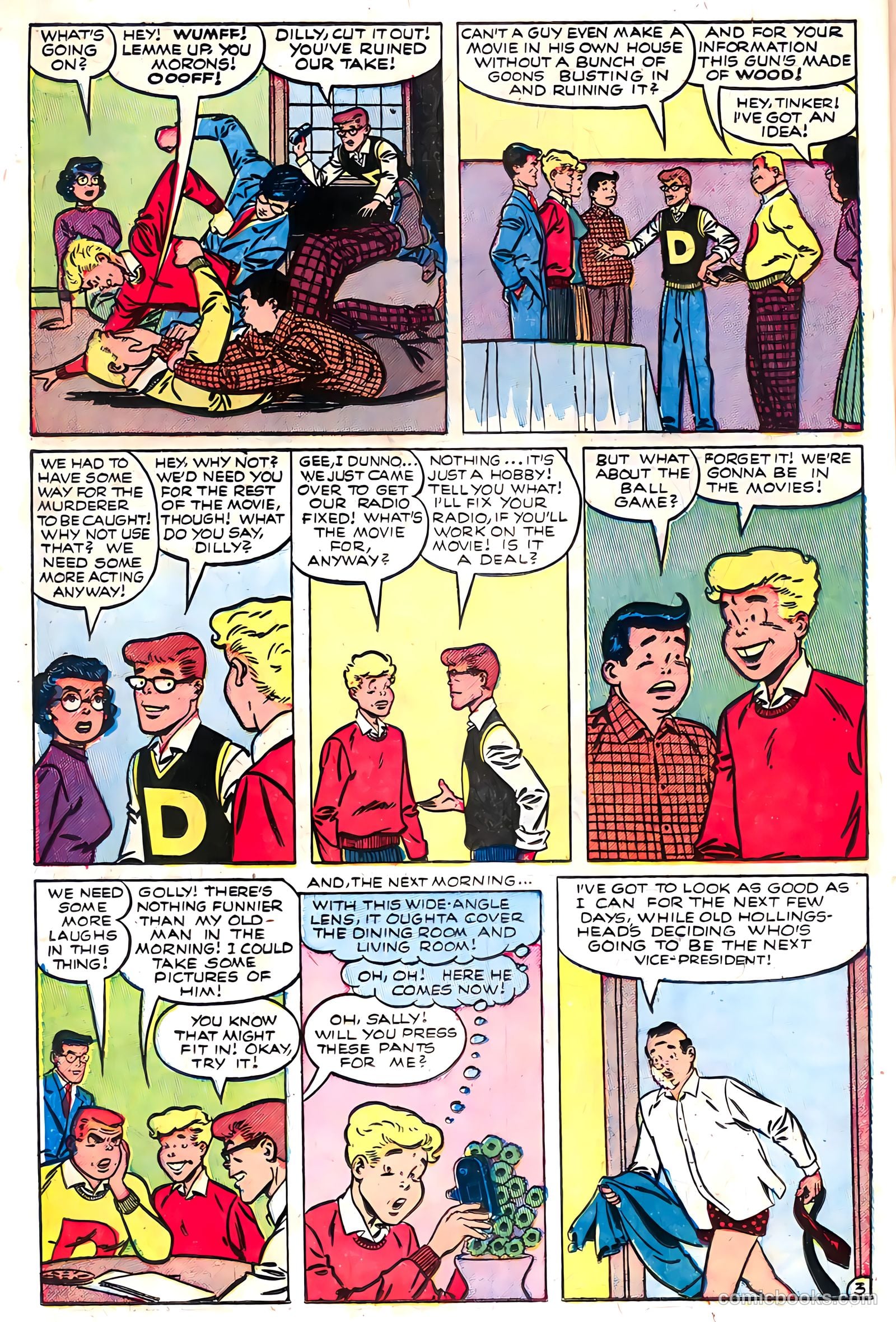 Dilly #2 (1953, Lev Gleason Publications, Inc.) — page 26 of 36