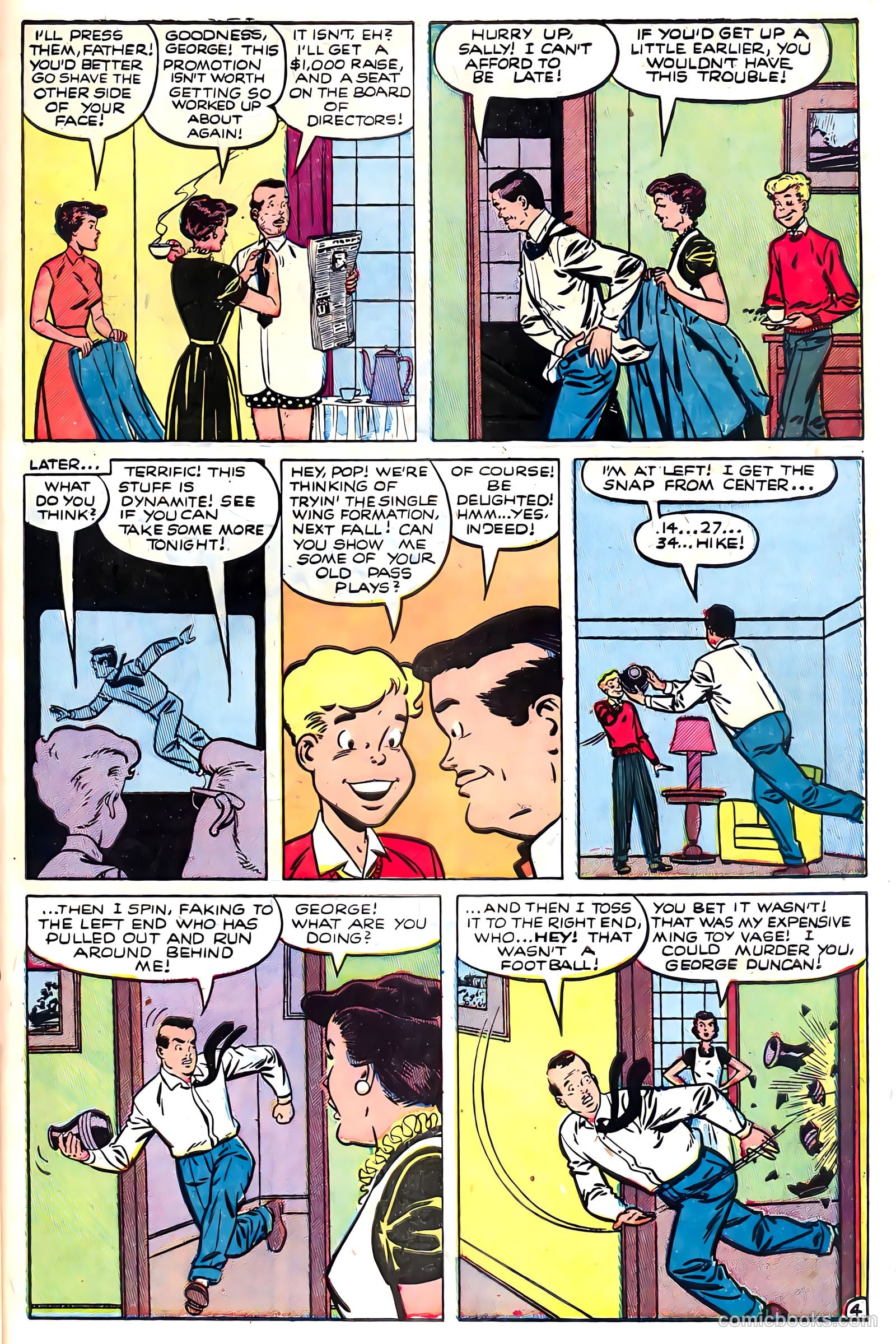 Dilly #2 (1953, Lev Gleason Publications, Inc.) — page 27 of 36