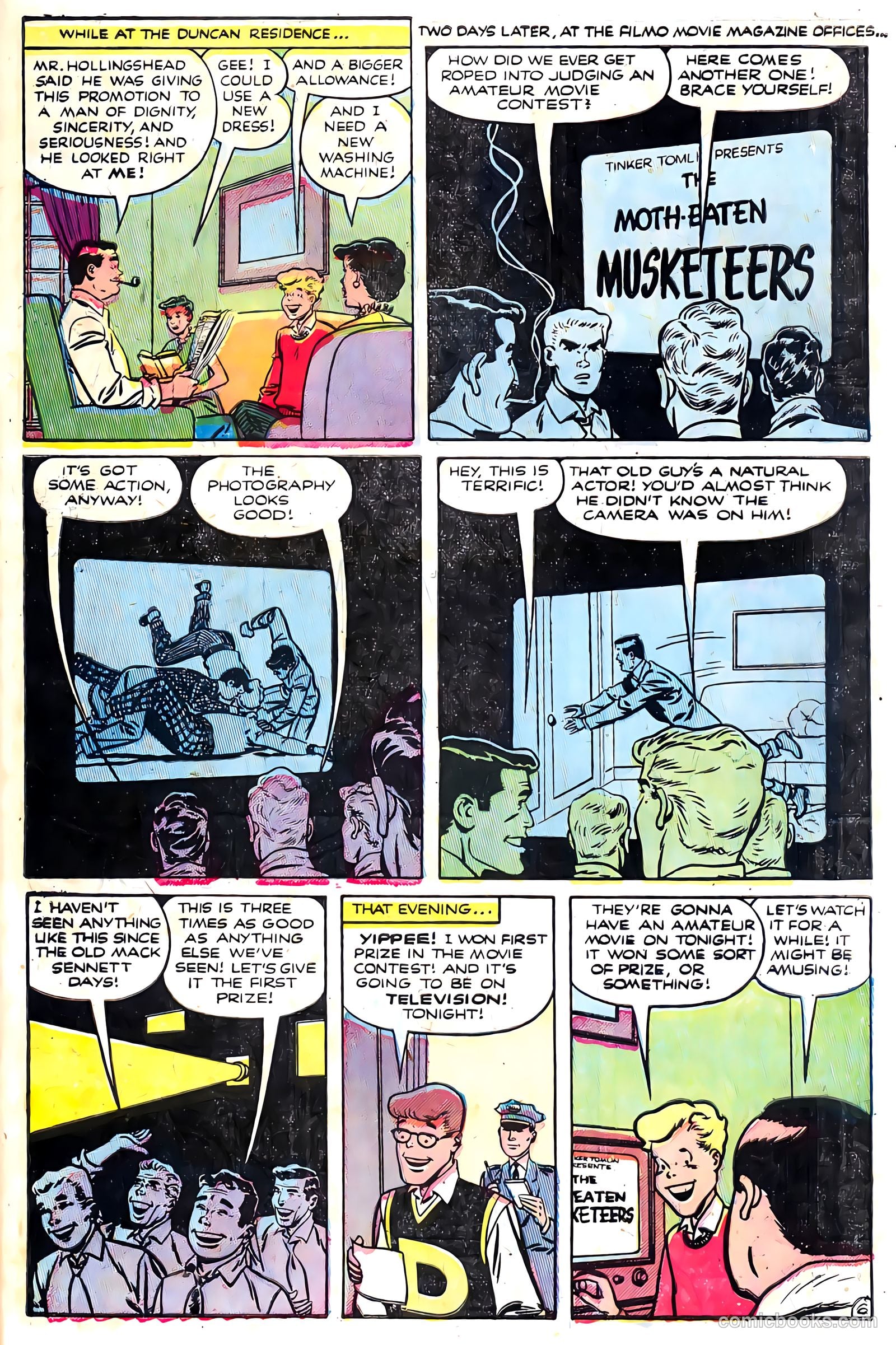 Dilly #2 (1953, Lev Gleason Publications, Inc.) — page 29 of 36
