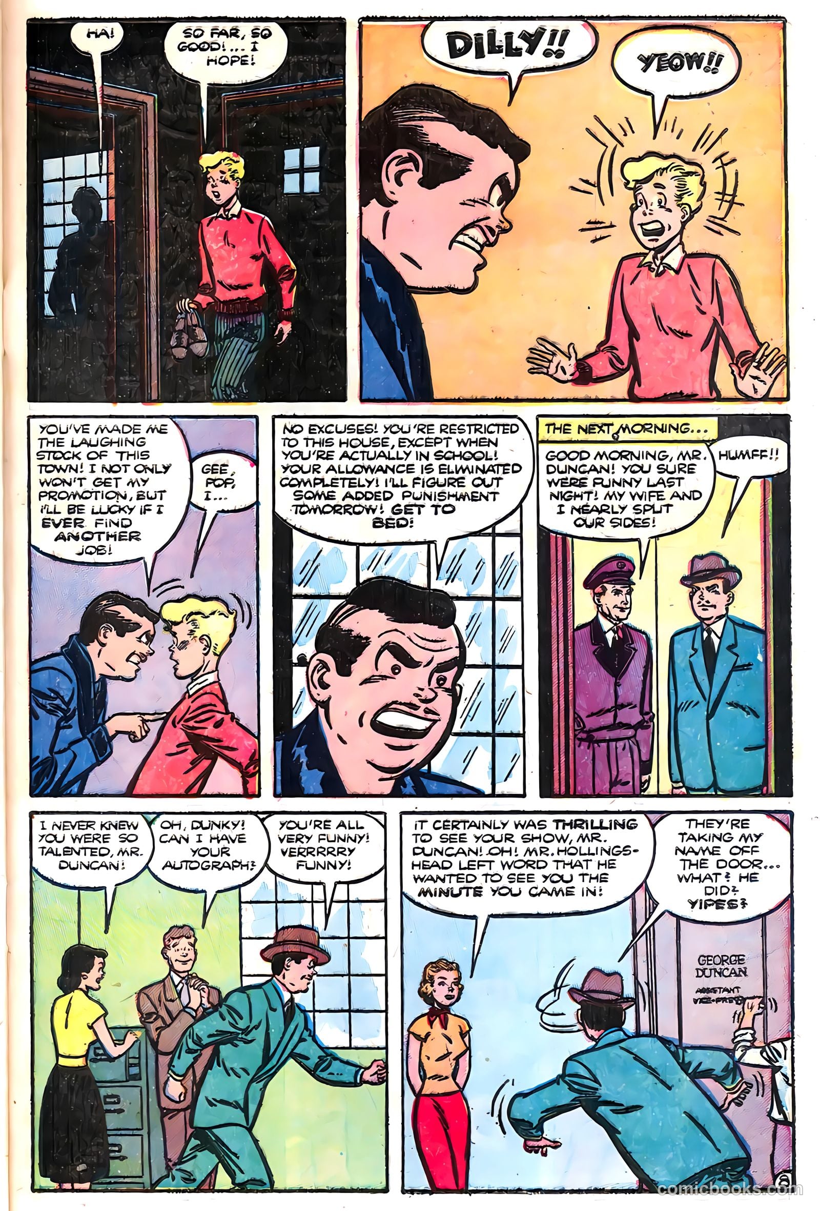 Dilly #2 (1953, Lev Gleason Publications, Inc.) — page 31 of 36