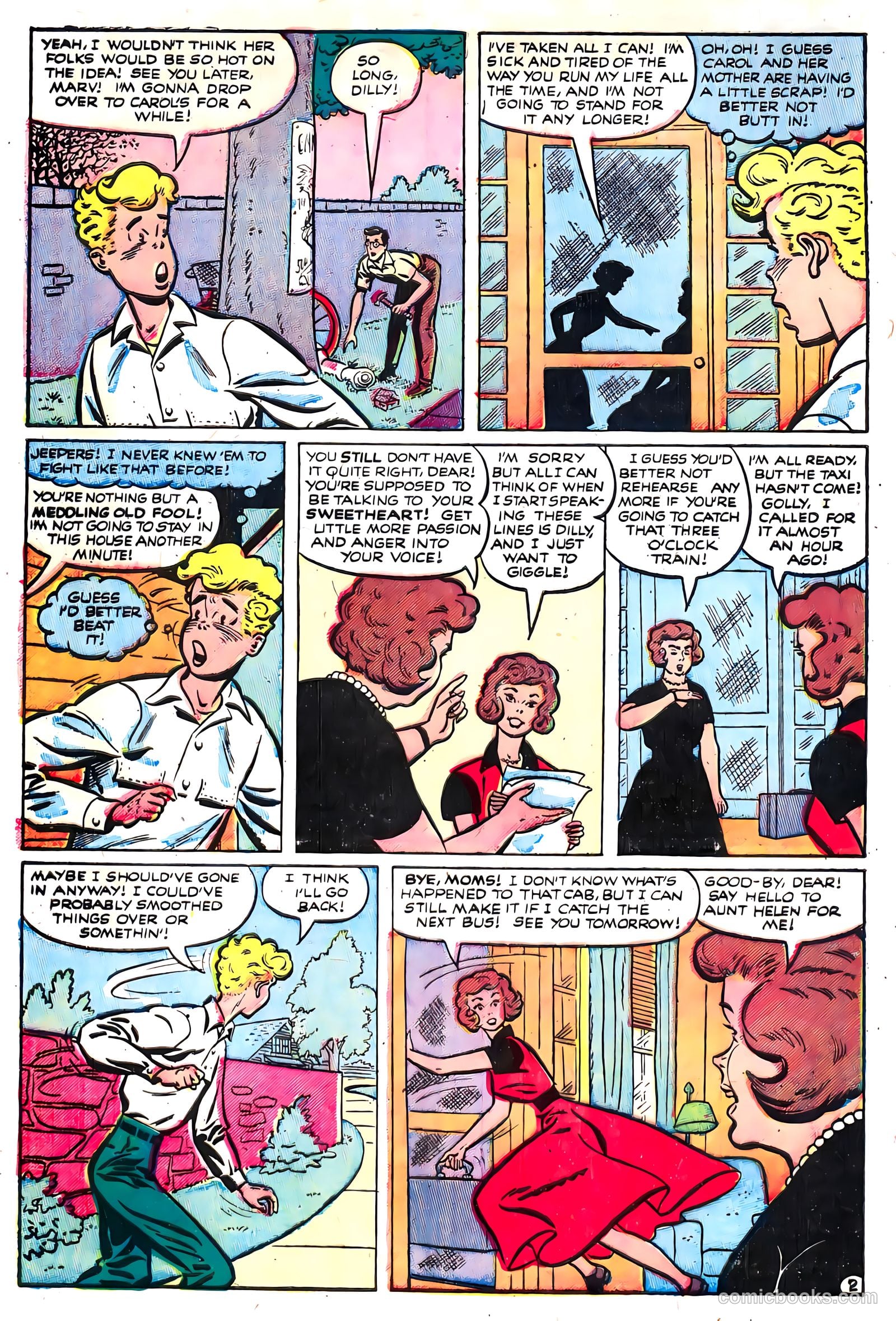 Dilly #3 (1953, Lev Gleason Publications, Inc.) — page 4 of 36