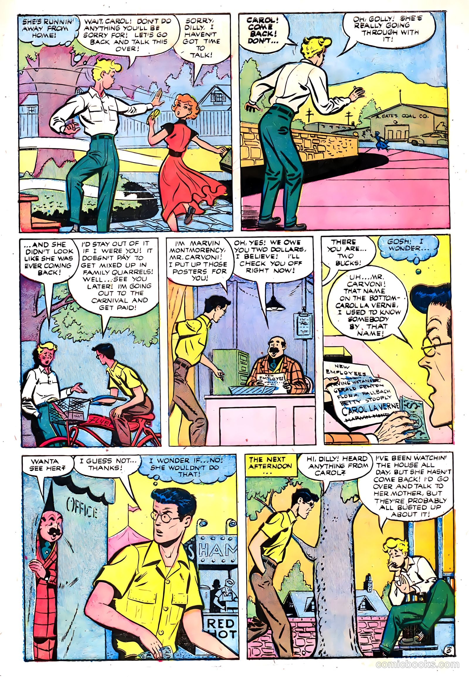 Dilly #3 (1953, Lev Gleason Publications, Inc.) — page 5 of 36