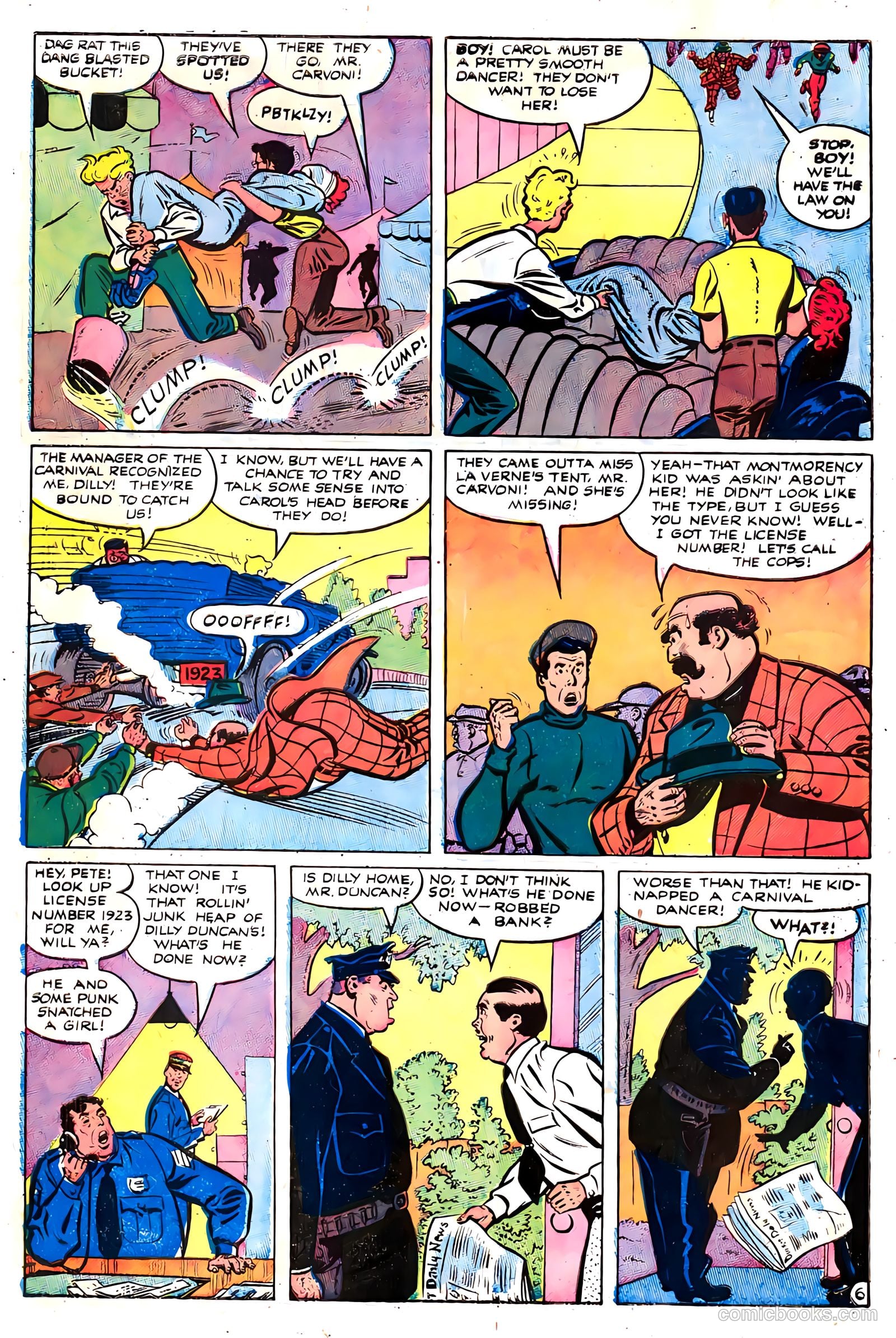 Dilly #3 (1953, Lev Gleason Publications, Inc.) — page 8 of 36