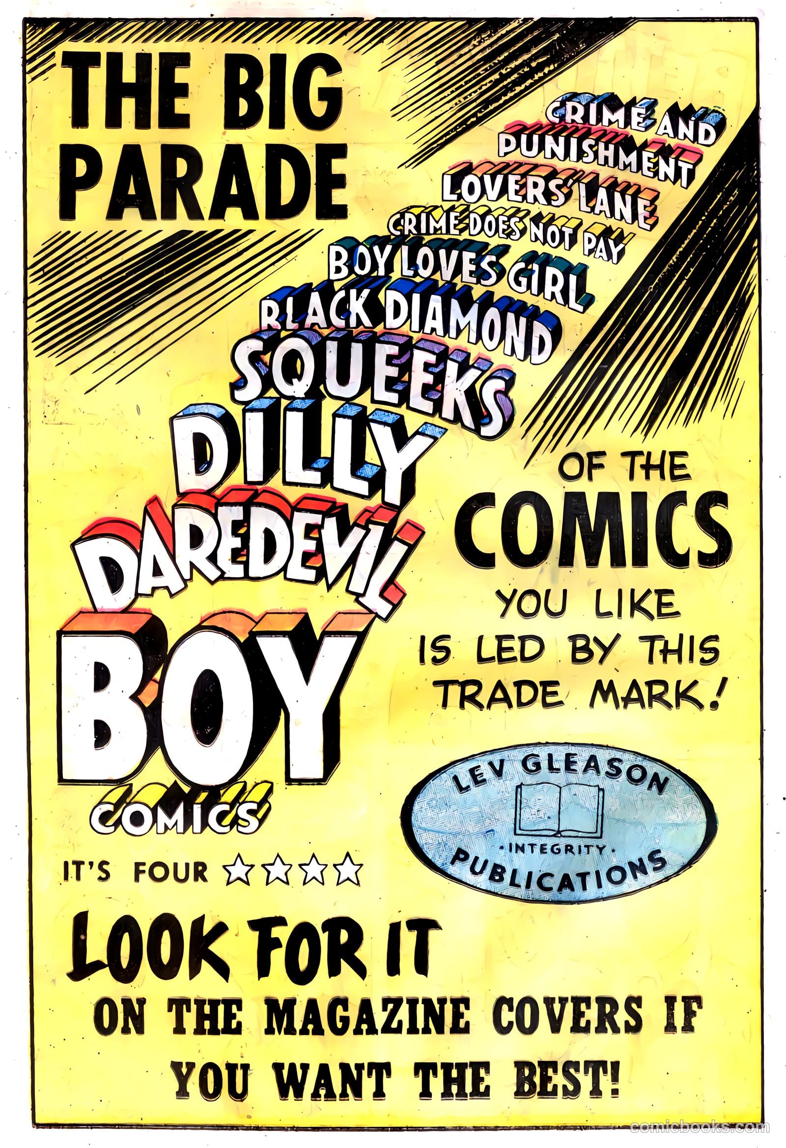 Dilly #3 (1953, Lev Gleason Publications, Inc.) — page 13 of 36