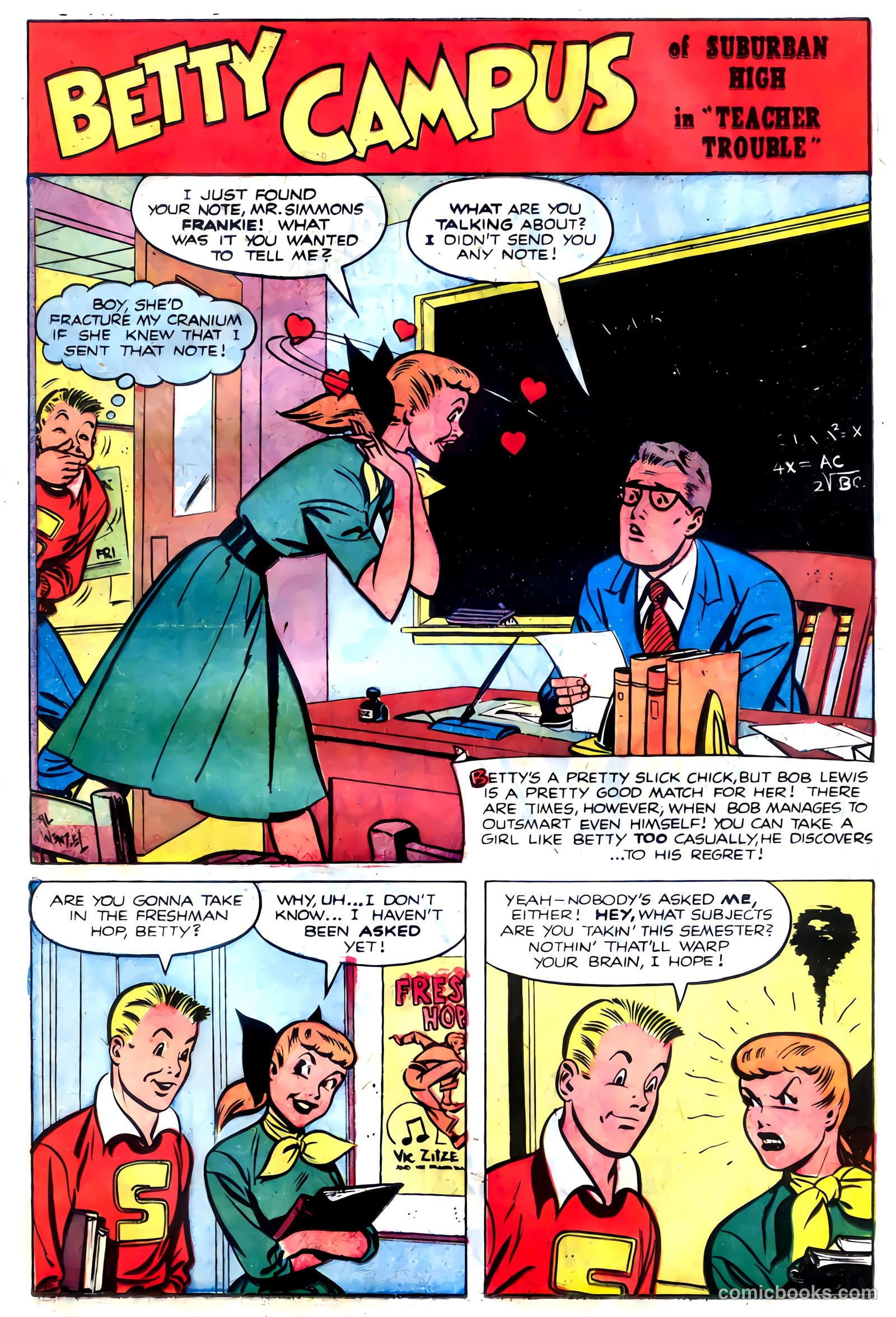 Dilly #3 (1953, Lev Gleason Publications, Inc.) — page 14 of 36