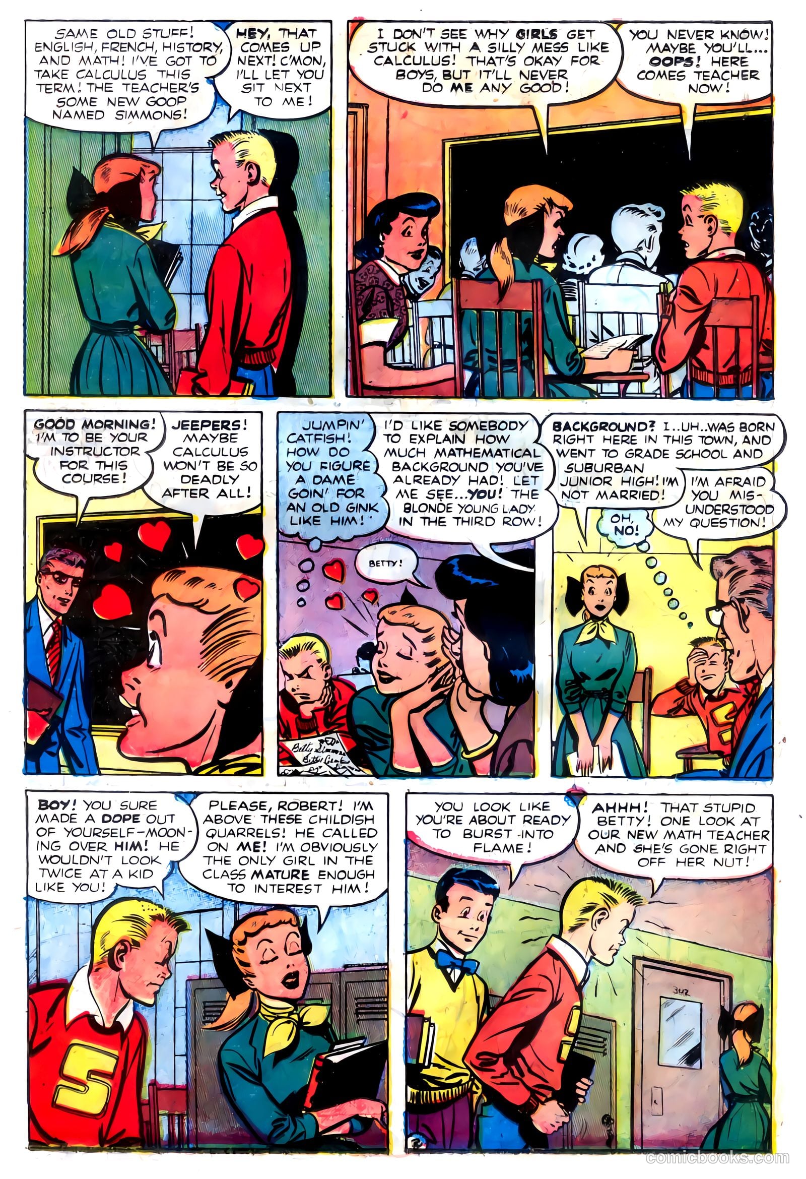 Dilly #3 (1953, Lev Gleason Publications, Inc.) — page 15 of 36