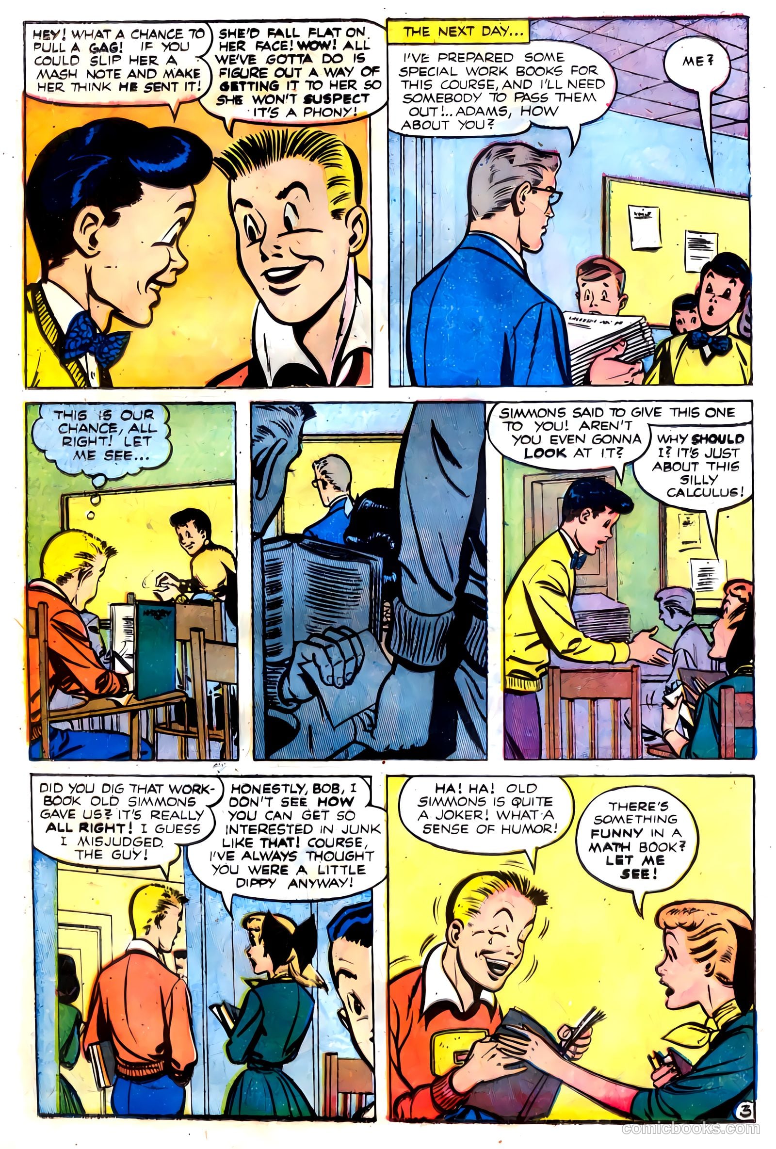 Dilly #3 (1953, Lev Gleason Publications, Inc.) — page 16 of 36