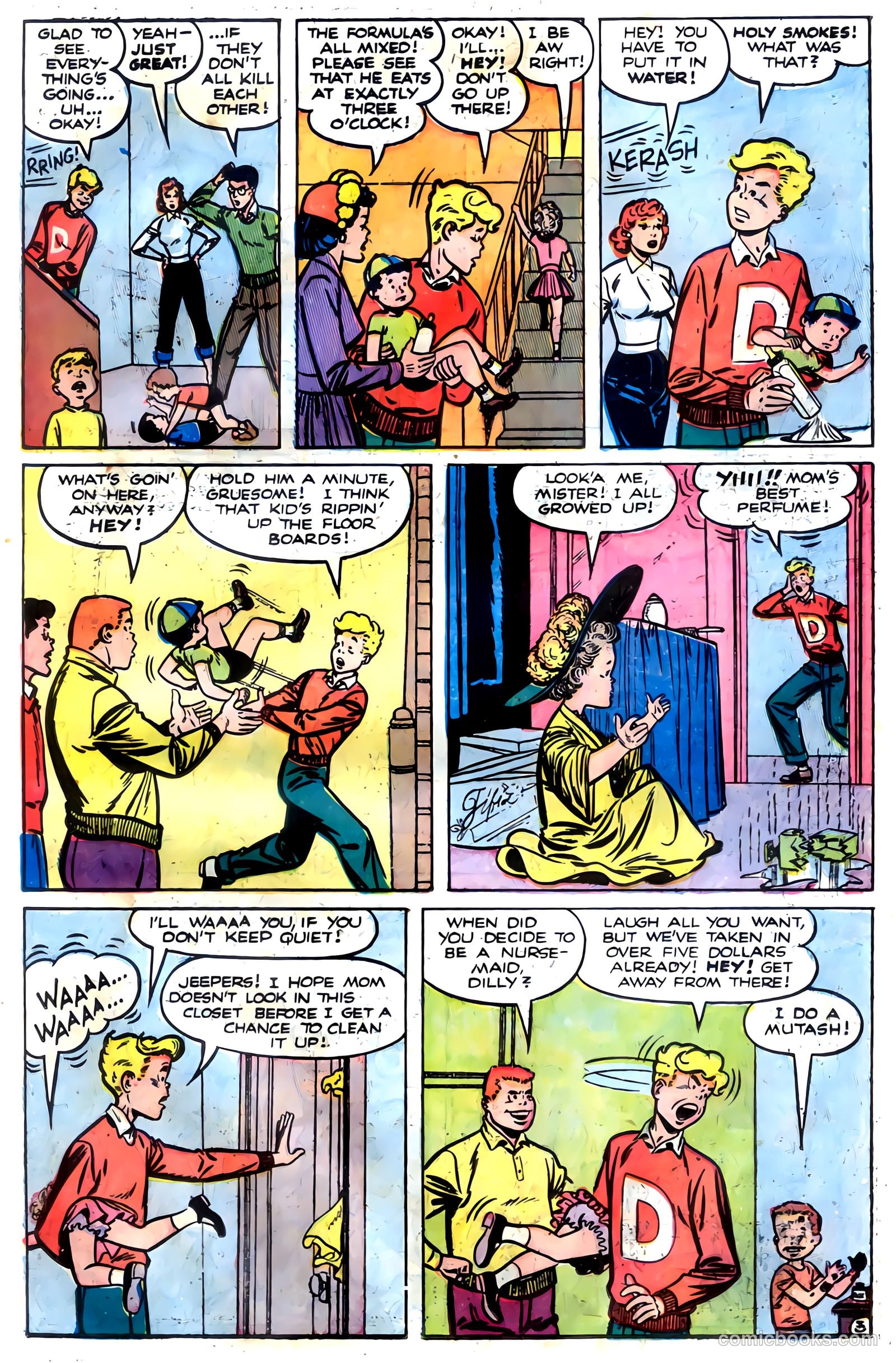 Dilly #3 (1953, Lev Gleason Publications, Inc.) — page 26 of 36