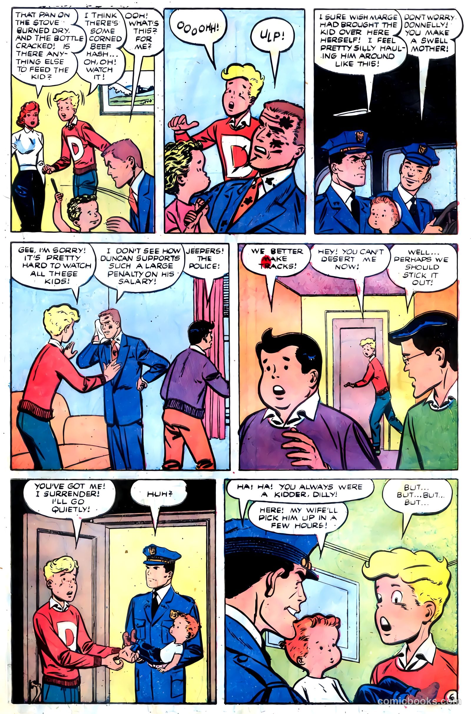 Dilly #3 (1953, Lev Gleason Publications, Inc.) — page 29 of 36