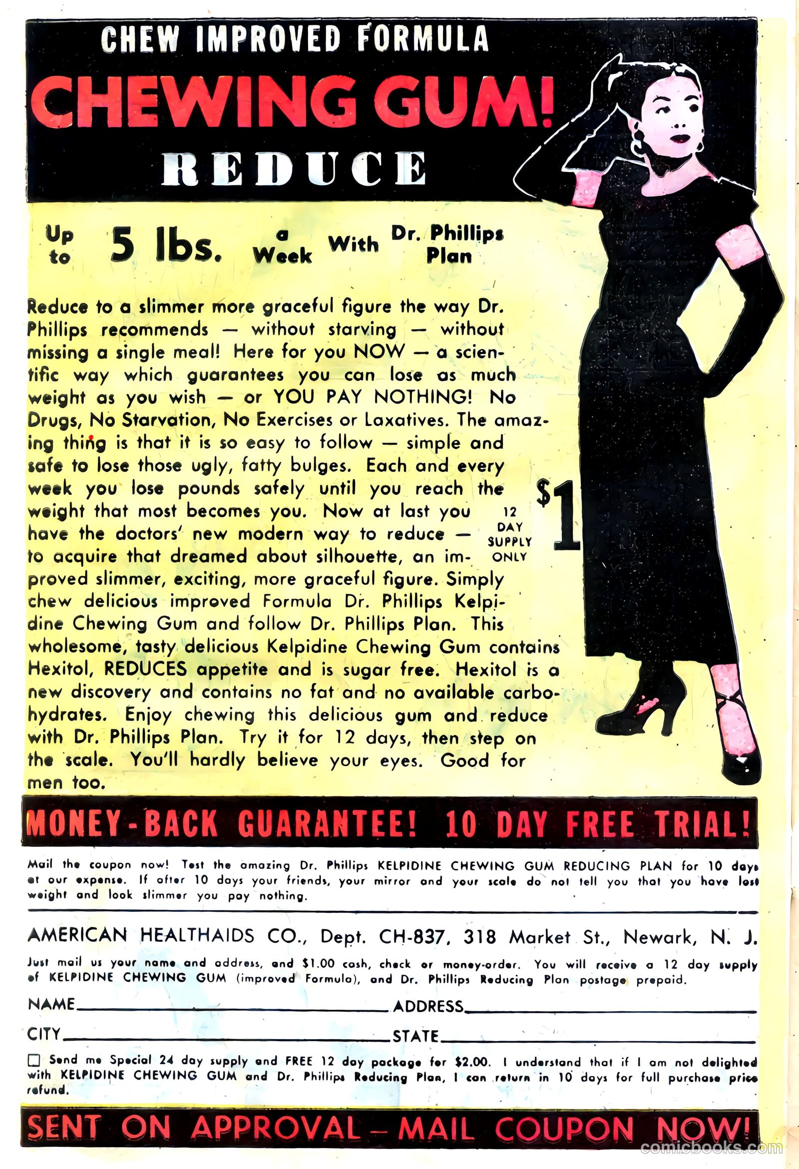 Dilly #3 (1953, Lev Gleason Publications, Inc.) — page 32 of 36