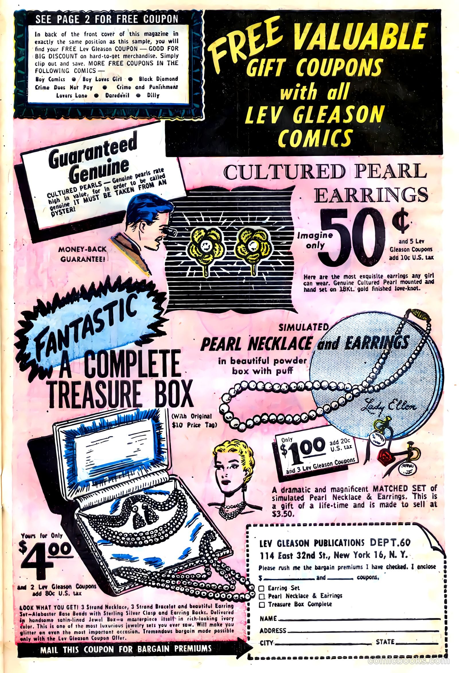 Dilly #3 (1953, Lev Gleason Publications, Inc.) — page 33 of 36