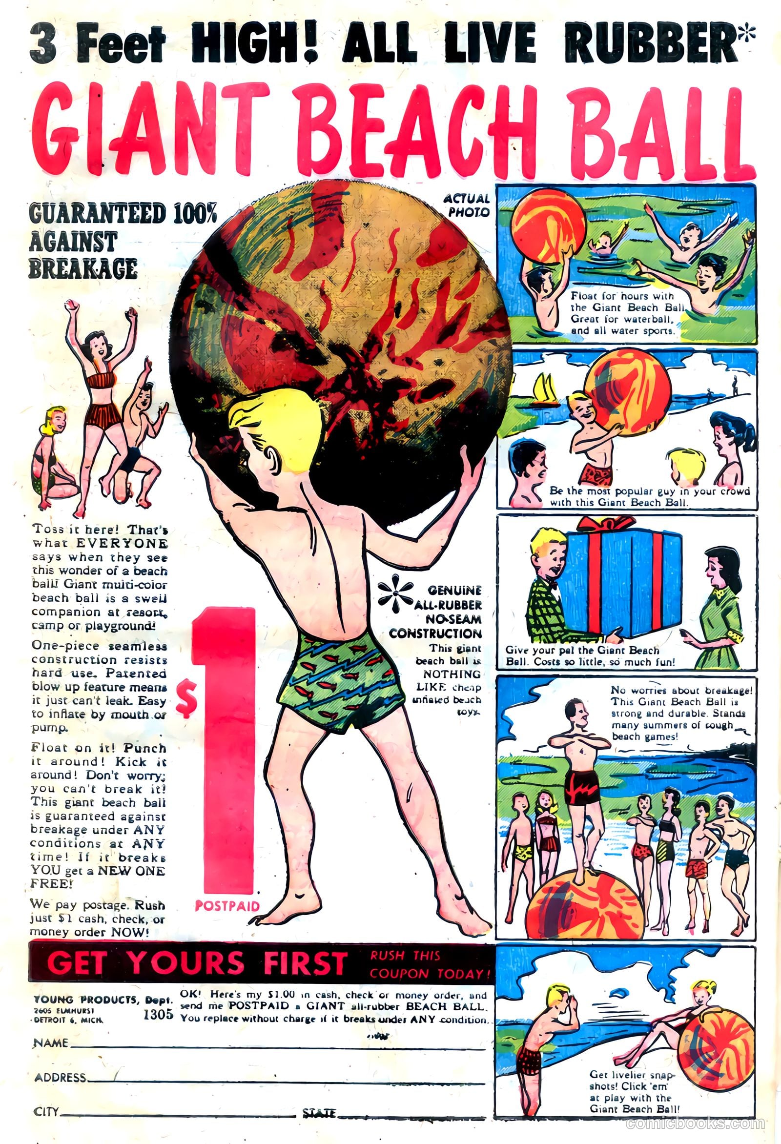 Dilly #3 (1953, Lev Gleason Publications, Inc.) — page 34 of 36