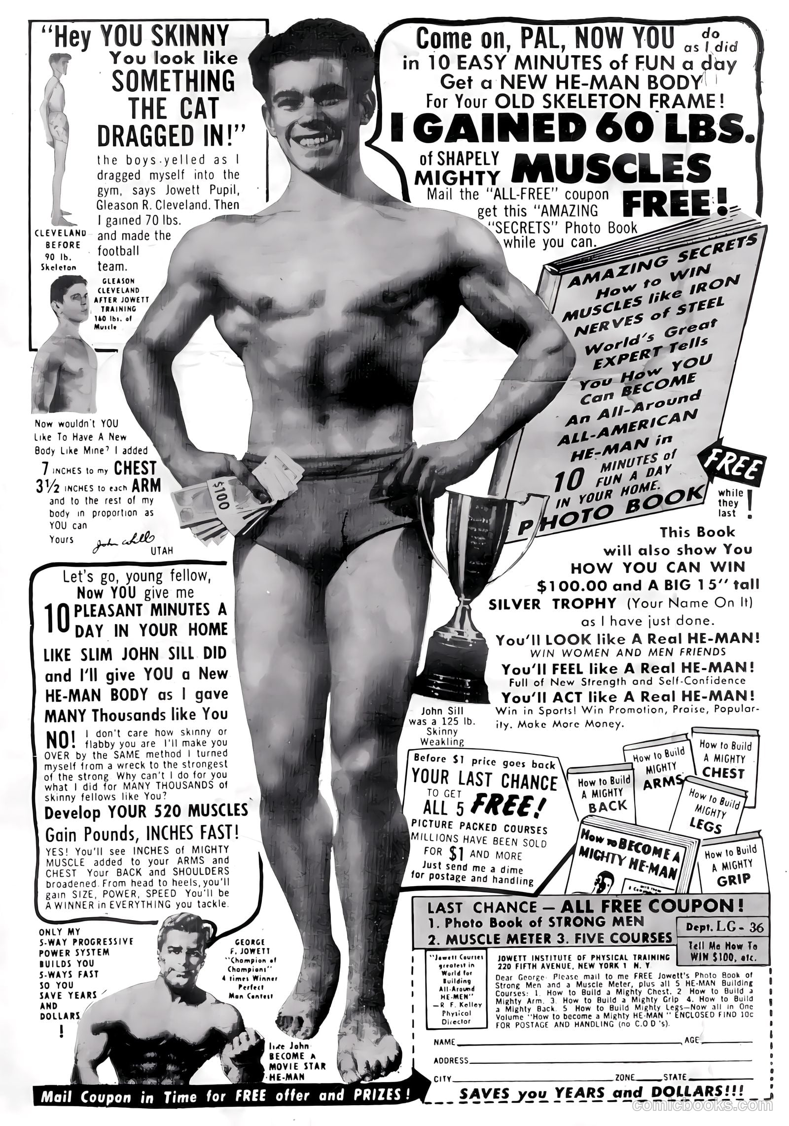 Dilly #3 (1953, Lev Gleason Publications, Inc.) — page 35 of 36