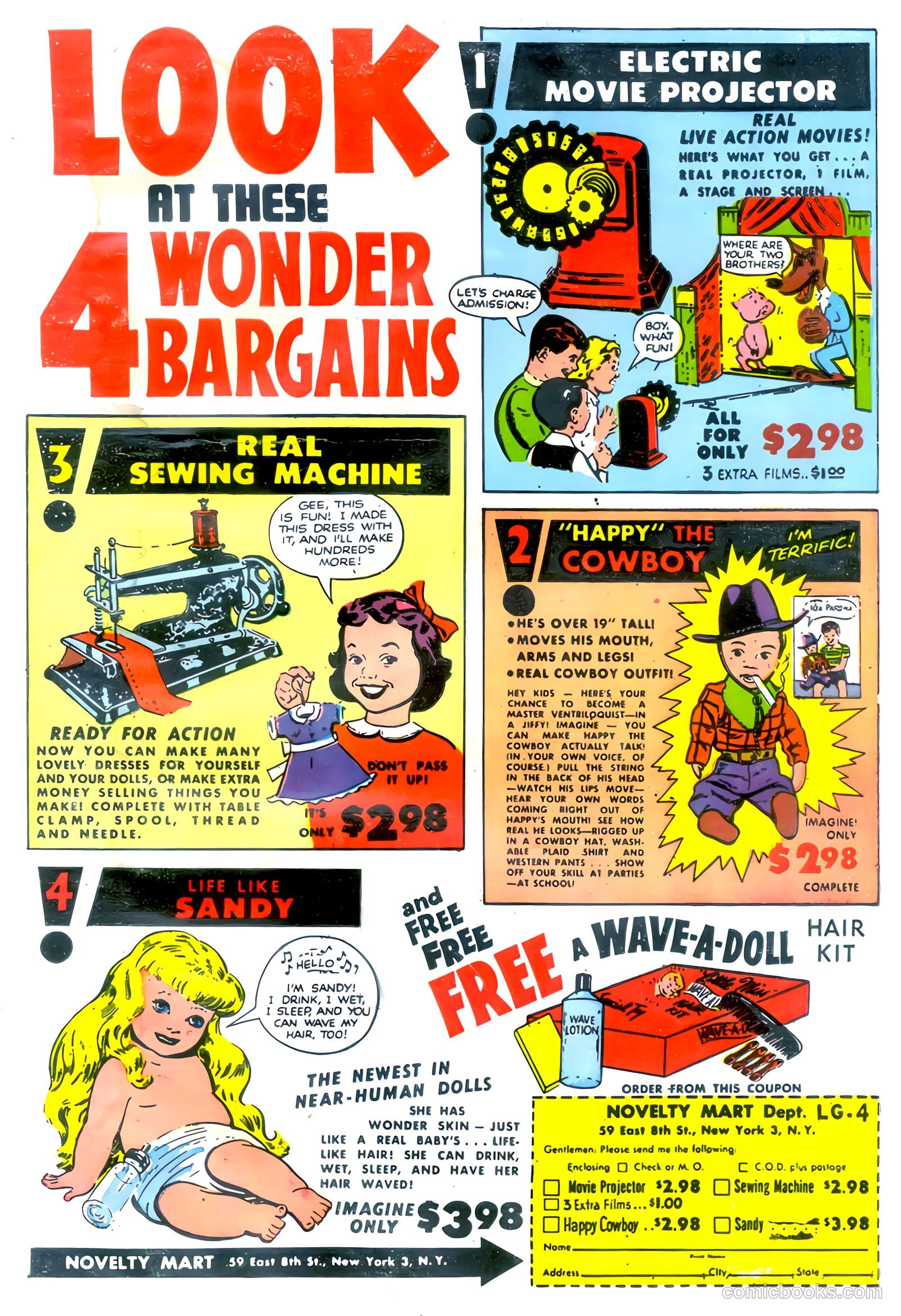 Dilly #3 (1953, Lev Gleason Publications, Inc.) — page 36 of 36