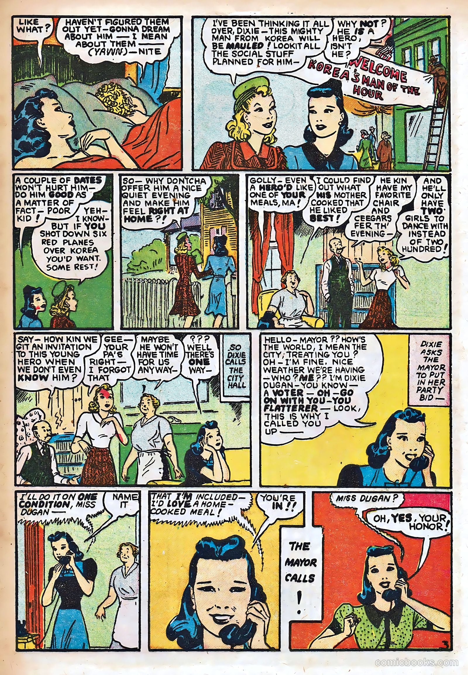 Dixie Dugan #1 (1942) — page 5 of 37
