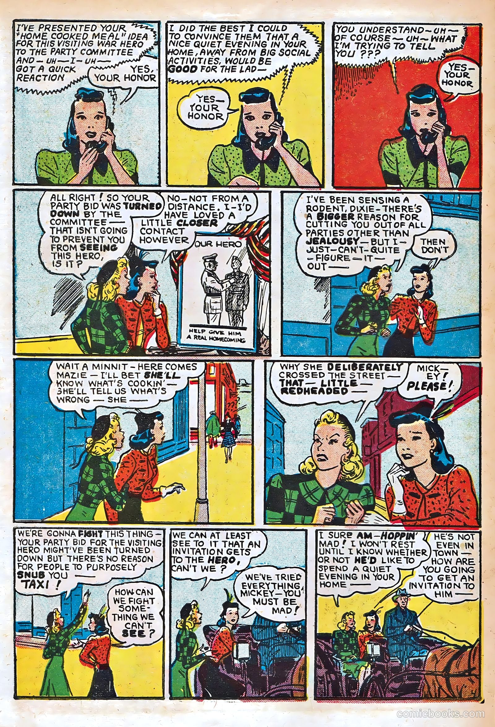 Dixie Dugan #1 (1942) — page 6 of 37