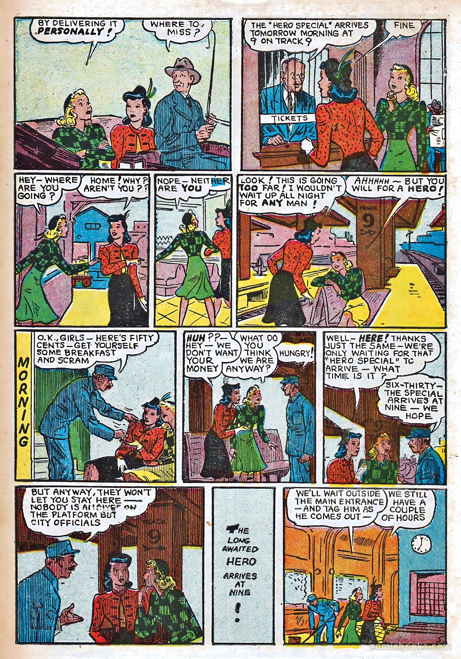 Dixie Dugan #1 (1942) — page 7 of 37