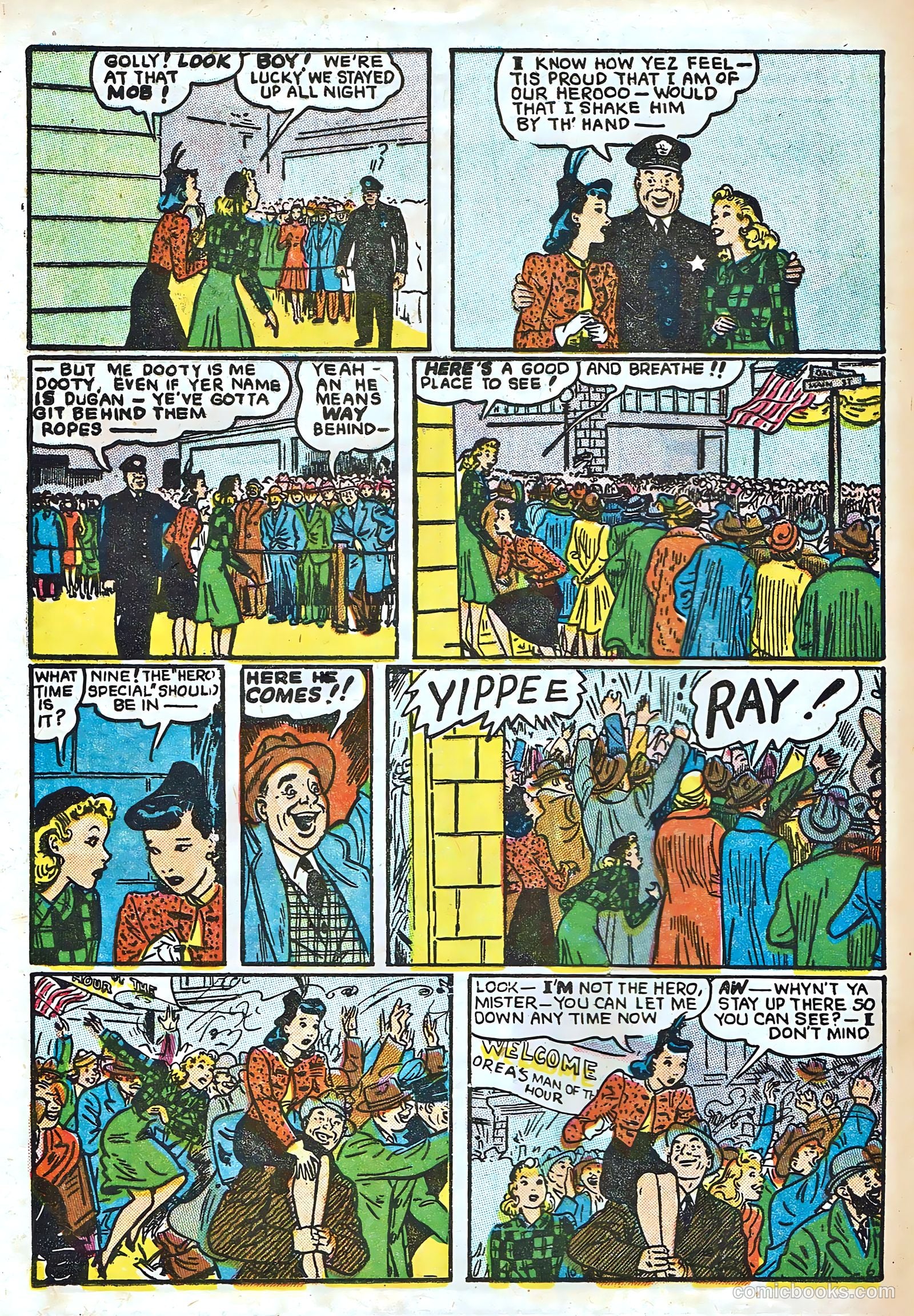 Dixie Dugan #1 (1942) — page 8 of 37