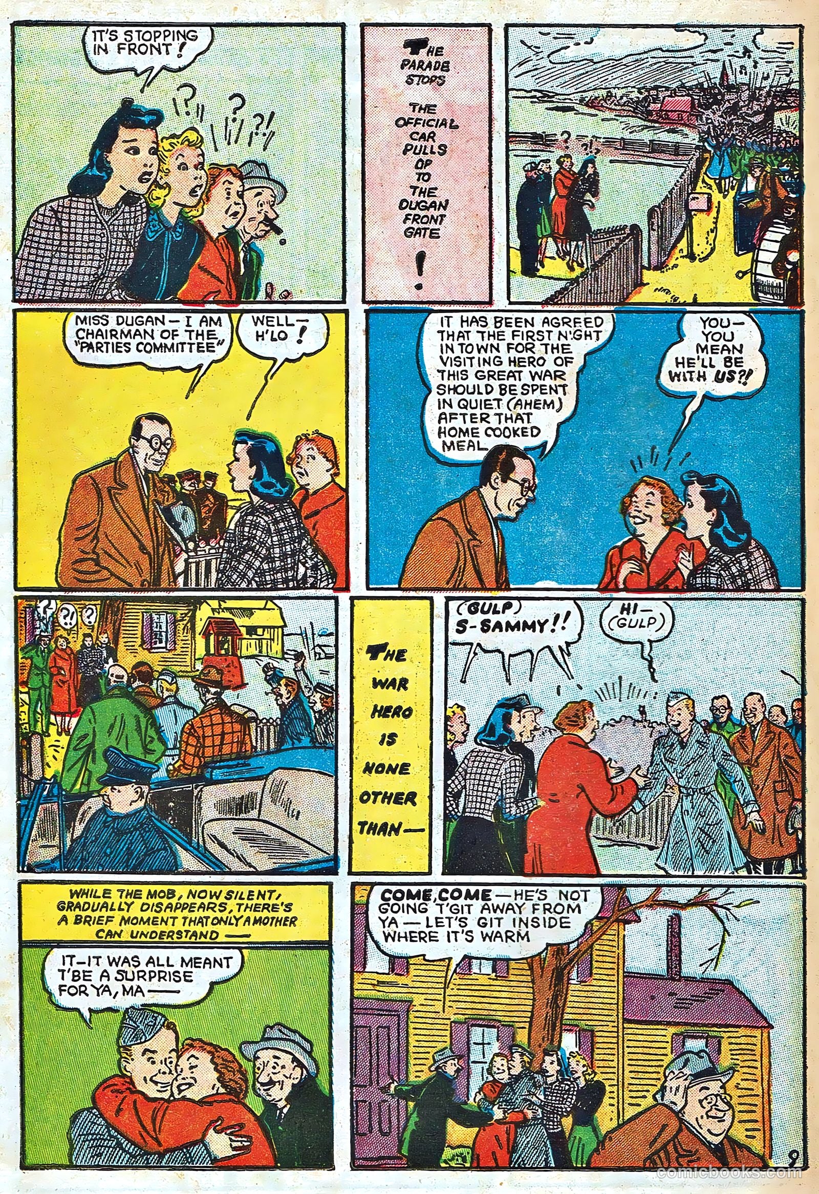 Dixie Dugan #1 (1942) — page 10 of 37
