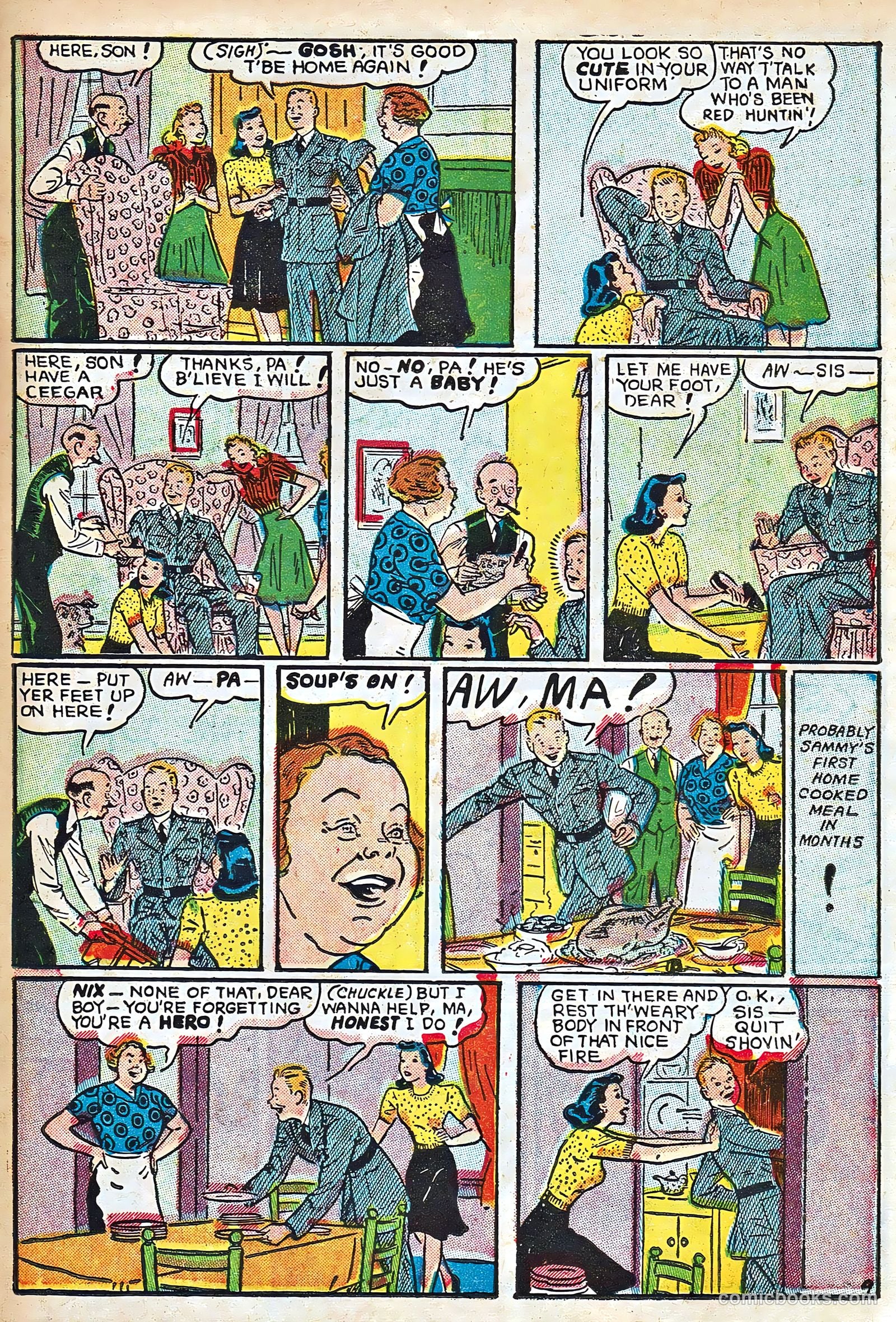 Dixie Dugan #1 (1942) — page 11 of 37