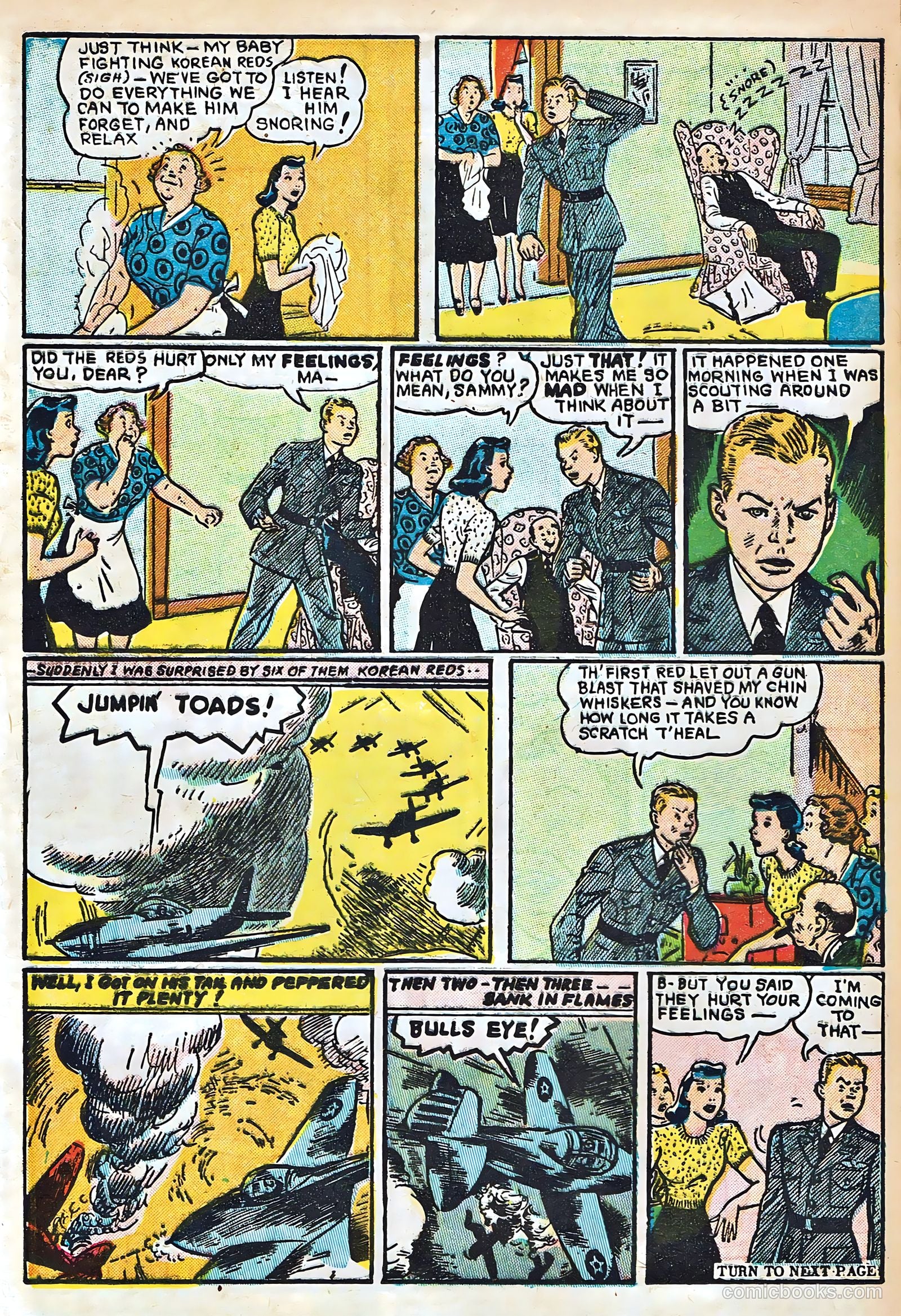 Dixie Dugan #1 (1942) — page 12 of 37