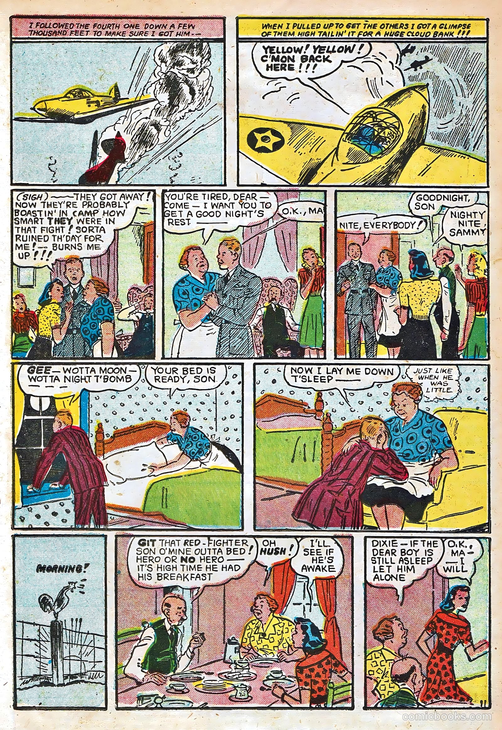 Dixie Dugan #1 (1942) — page 14 of 37