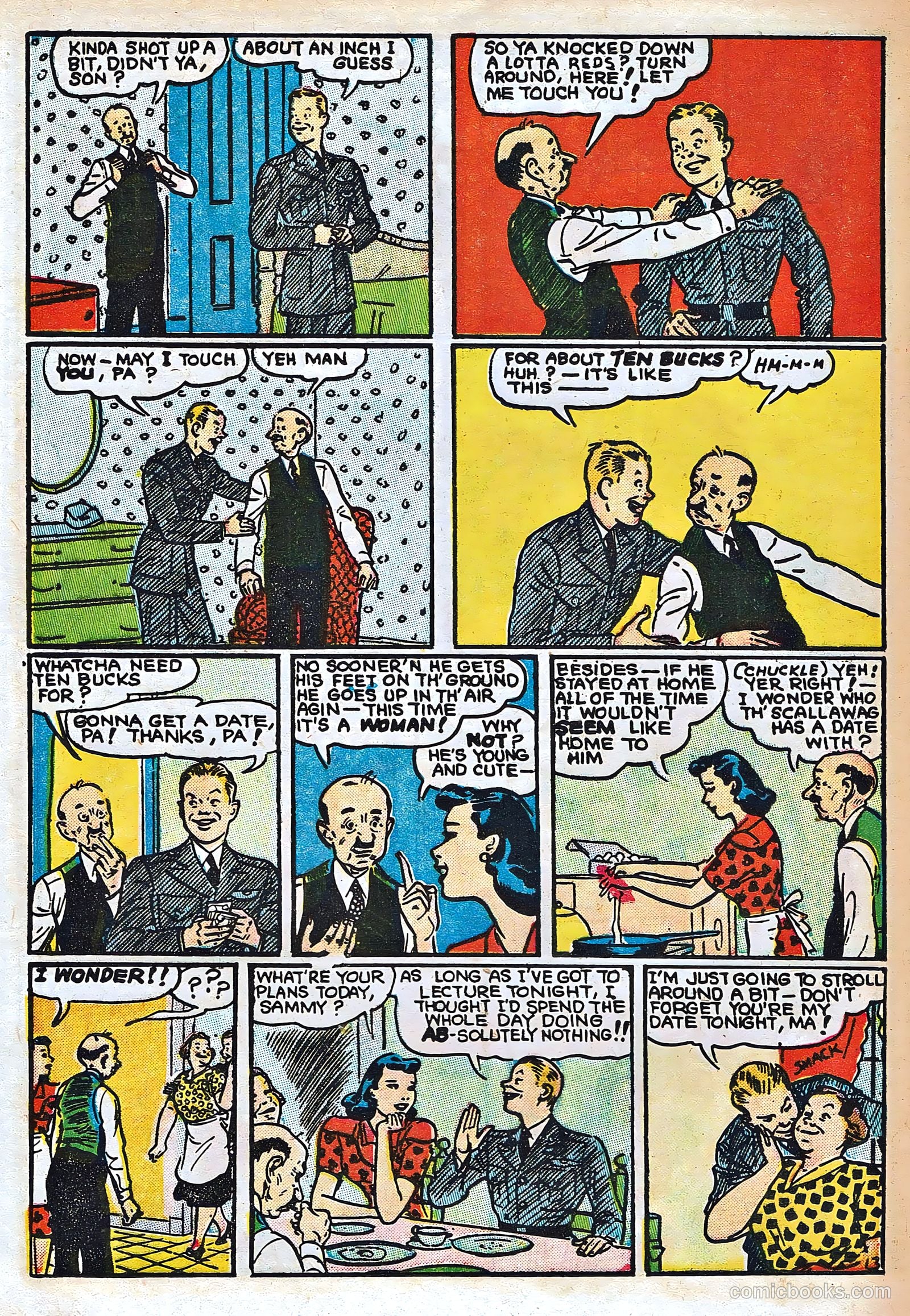 Dixie Dugan #1 (1942) — page 16 of 37