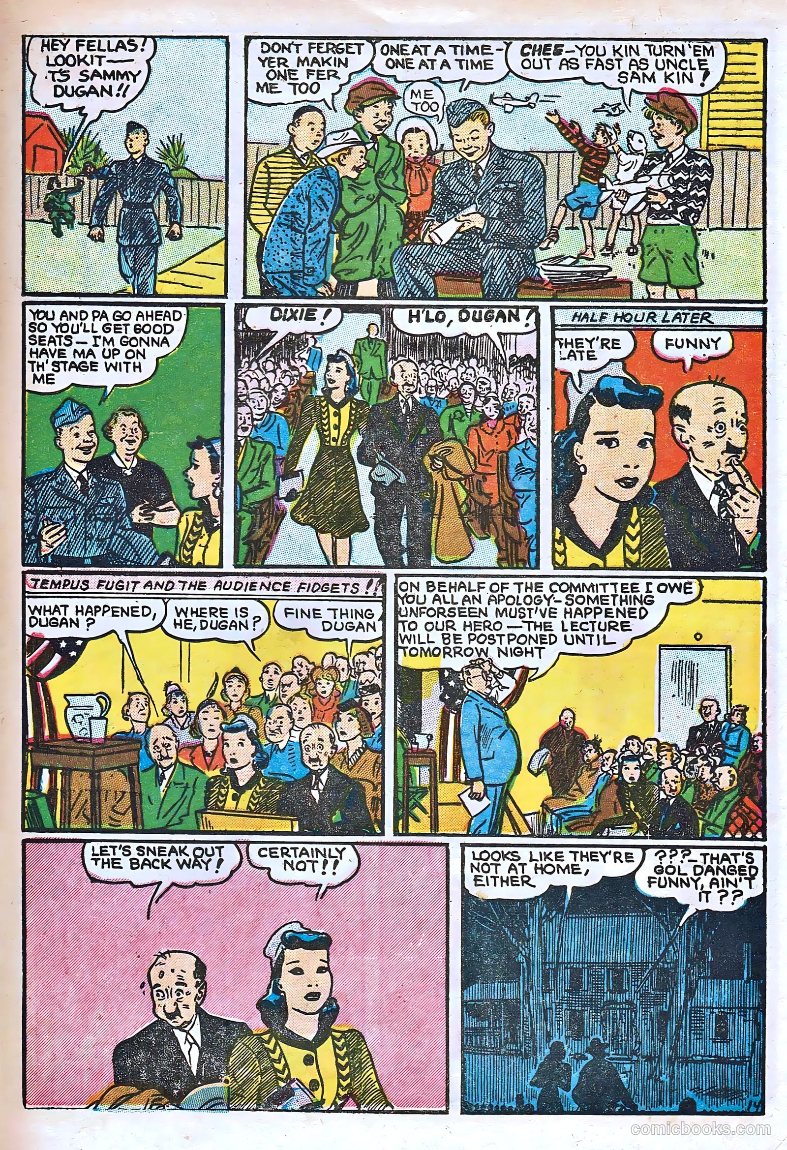 Dixie Dugan #1 (1942) — page 17 of 37