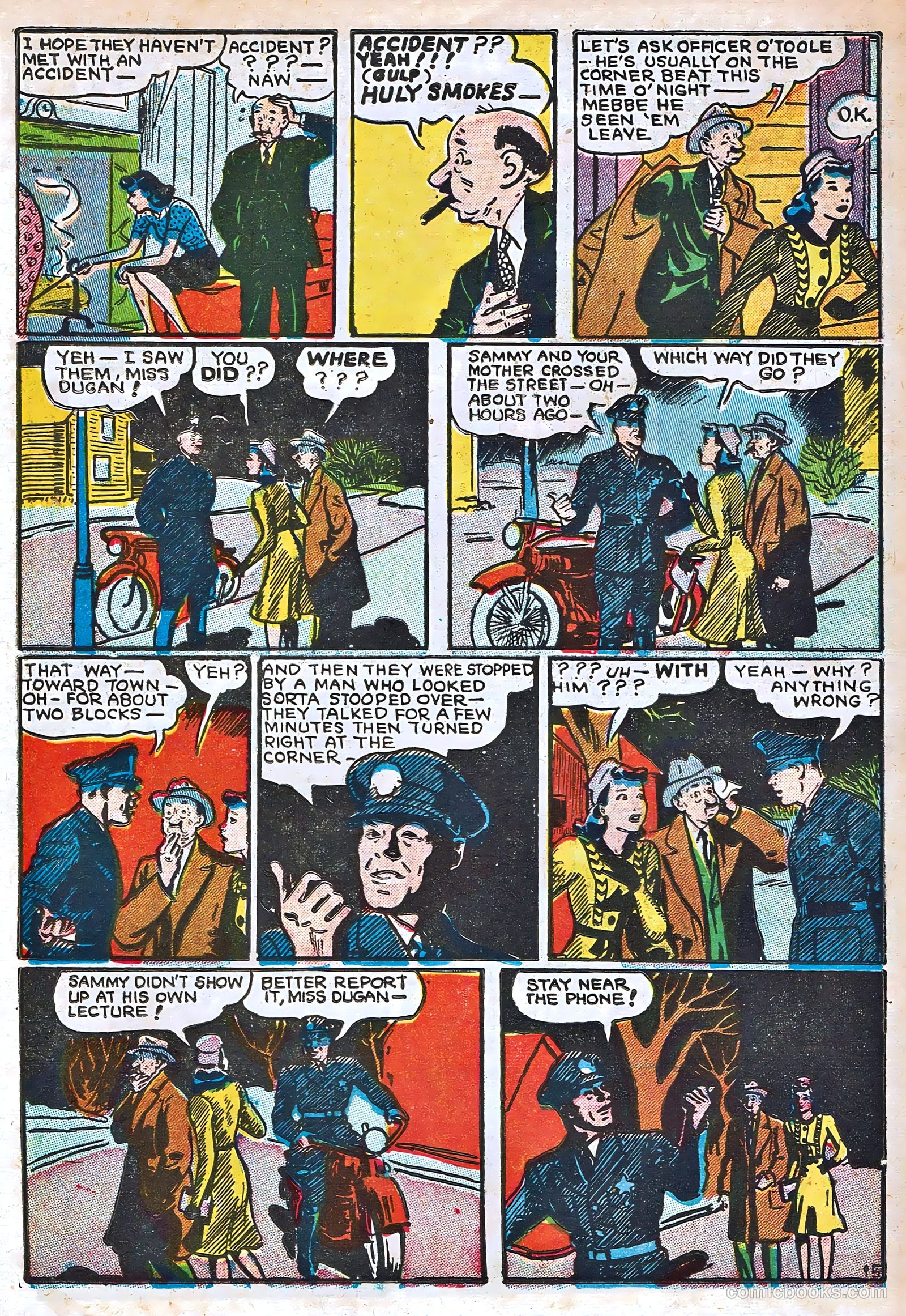 Dixie Dugan #1 (1942) — page 18 of 37