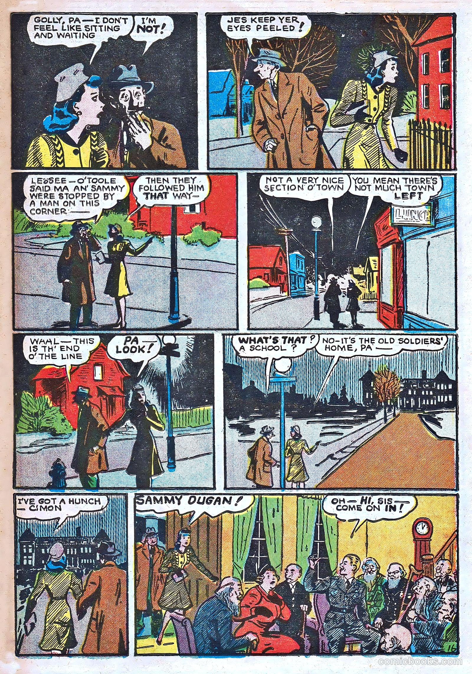 Dixie Dugan #1 (1942) — page 19 of 37