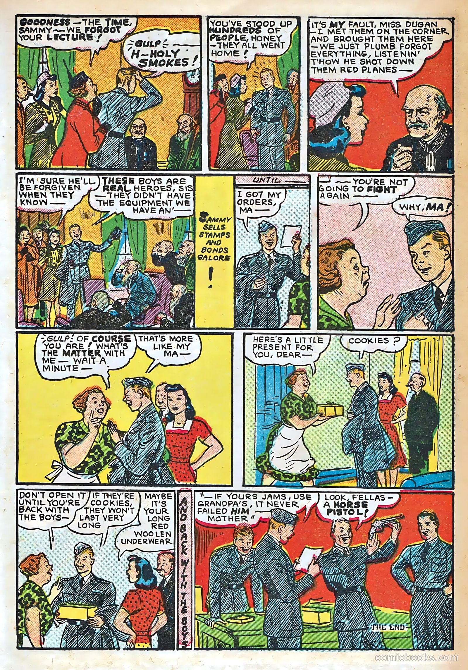 Dixie Dugan #1 (1942) — page 20 of 37