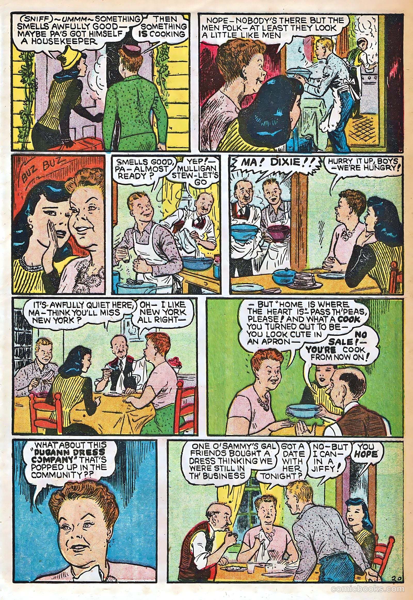 Dixie Dugan #1 (1942) — page 24 of 37
