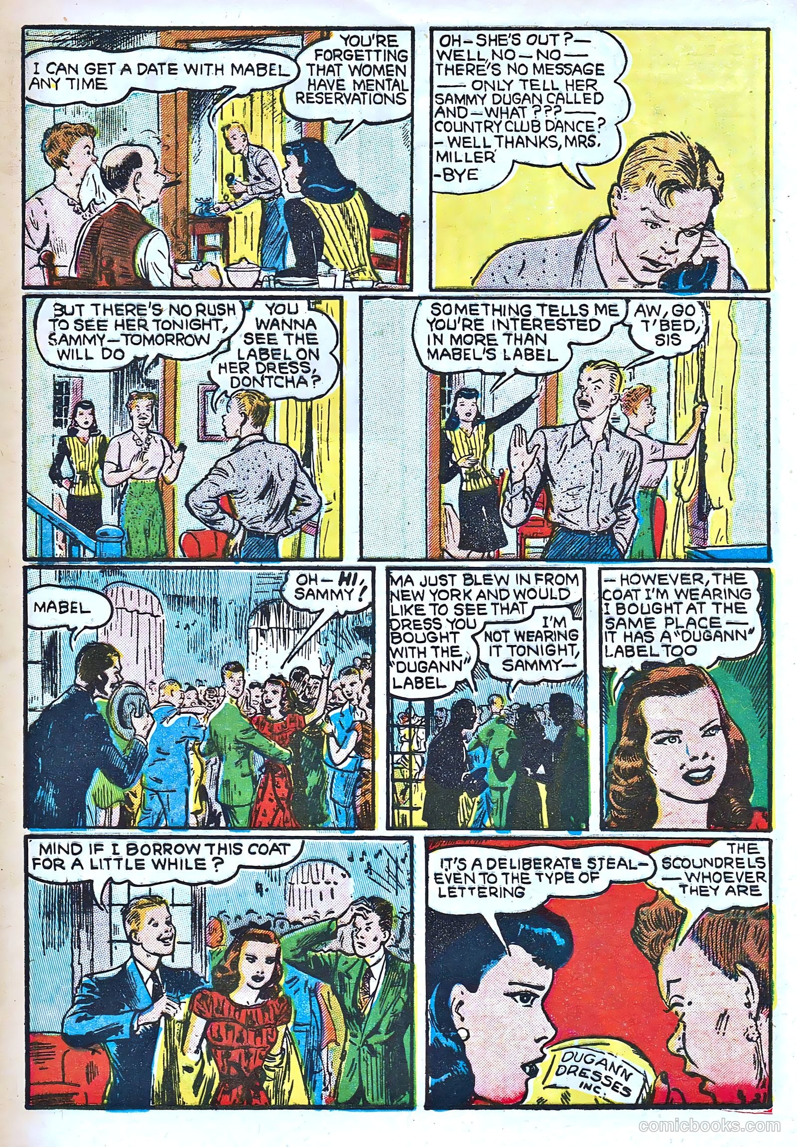 Dixie Dugan #1 (1942) — page 25 of 37