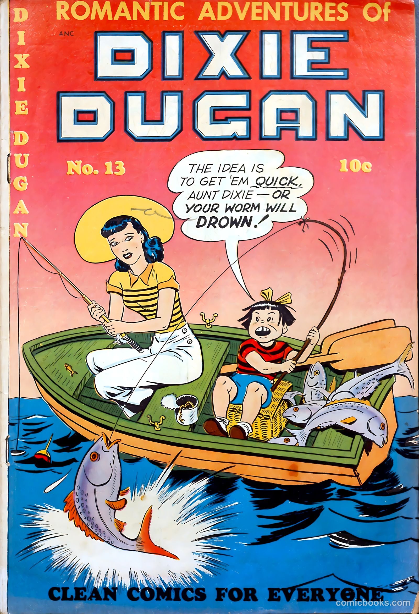 Dixie Dugan #13