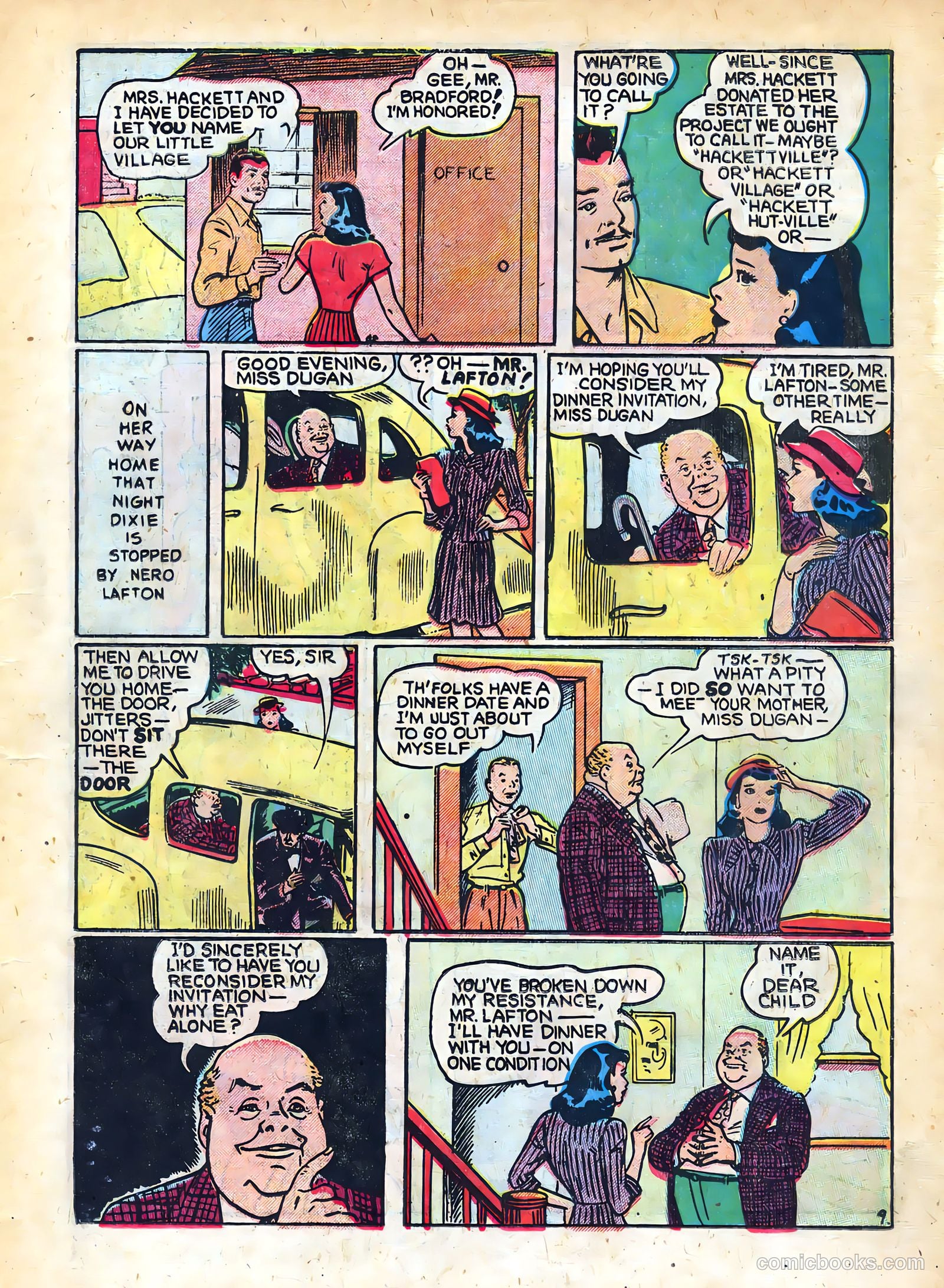 Dixie Dugan #2 (1942) — page 11 of 36
