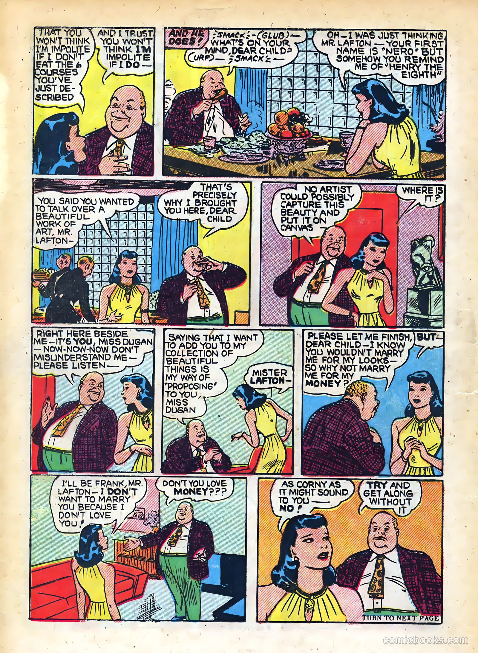Dixie Dugan #2 (1942) — page 12 of 36