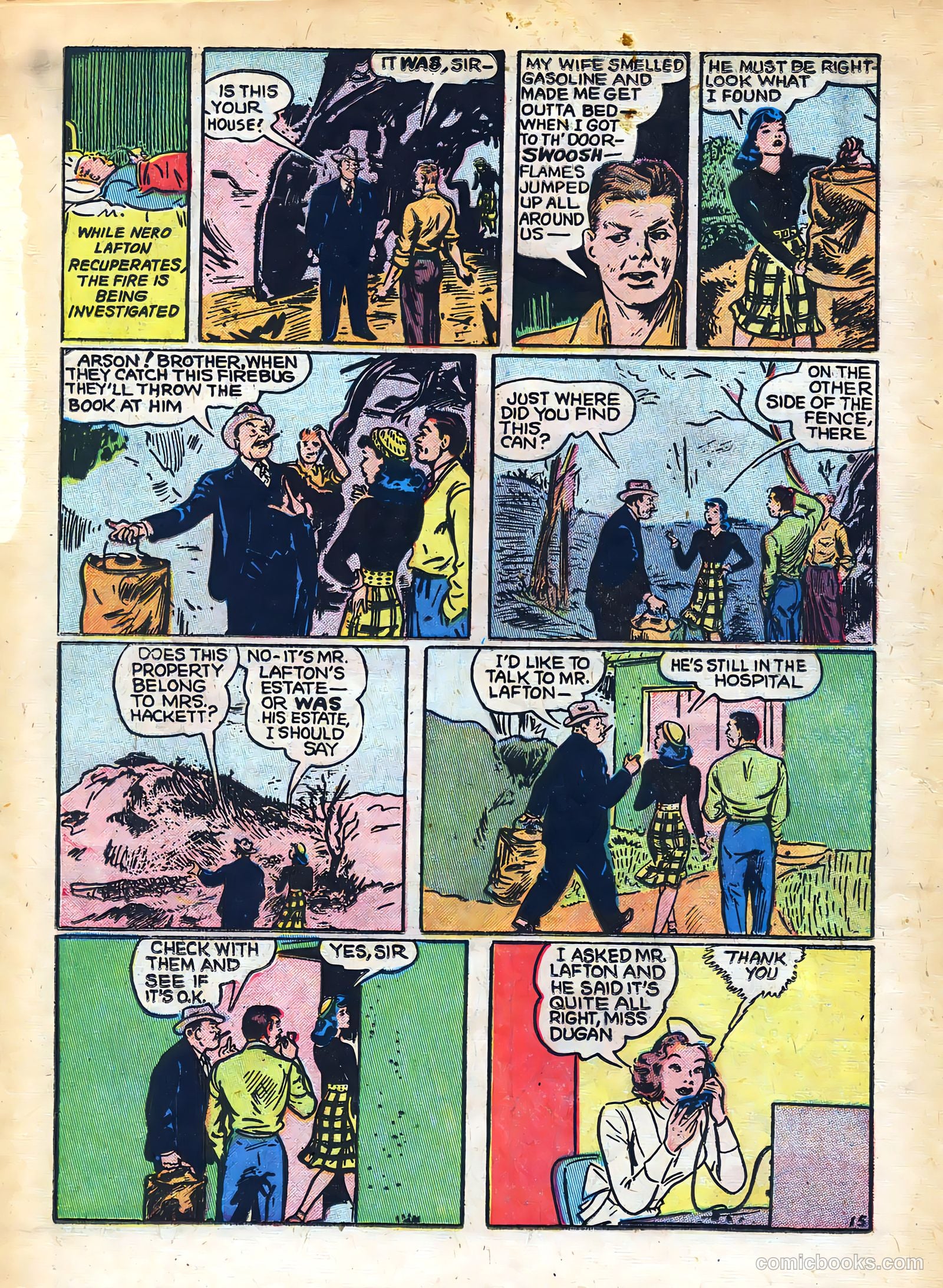 Dixie Dugan #2 (1942) — page 18 of 36
