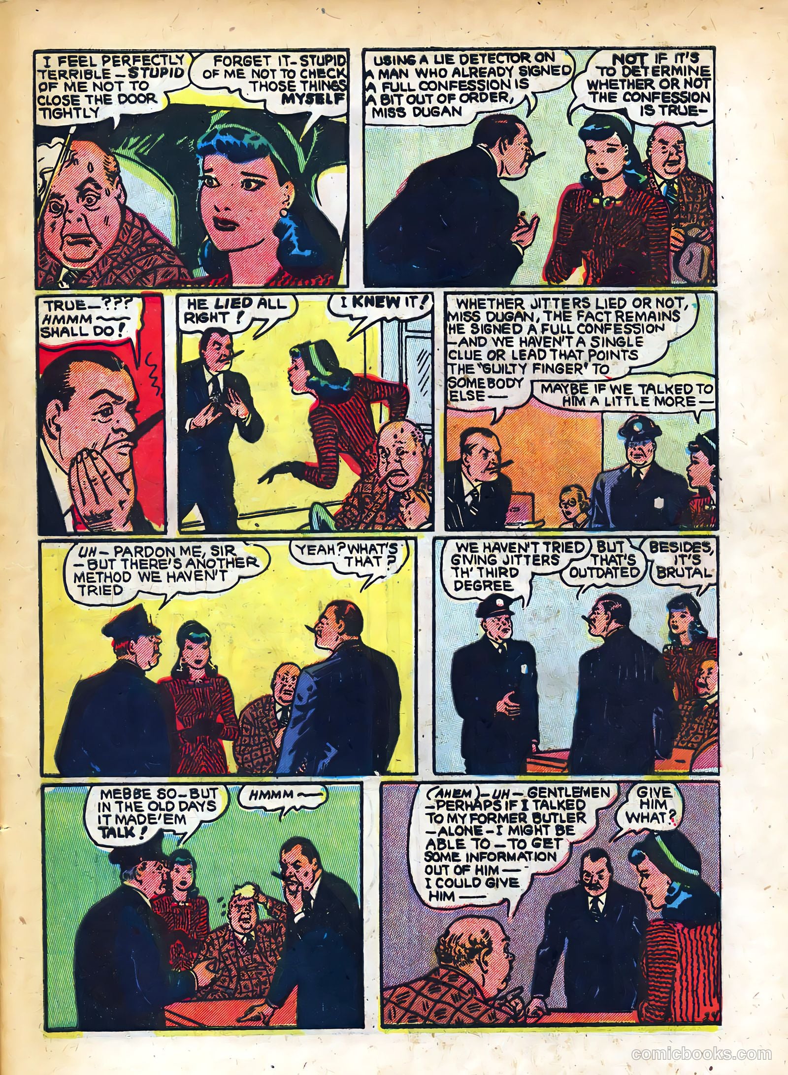 Dixie Dugan #2 (1942) — page 29 of 36