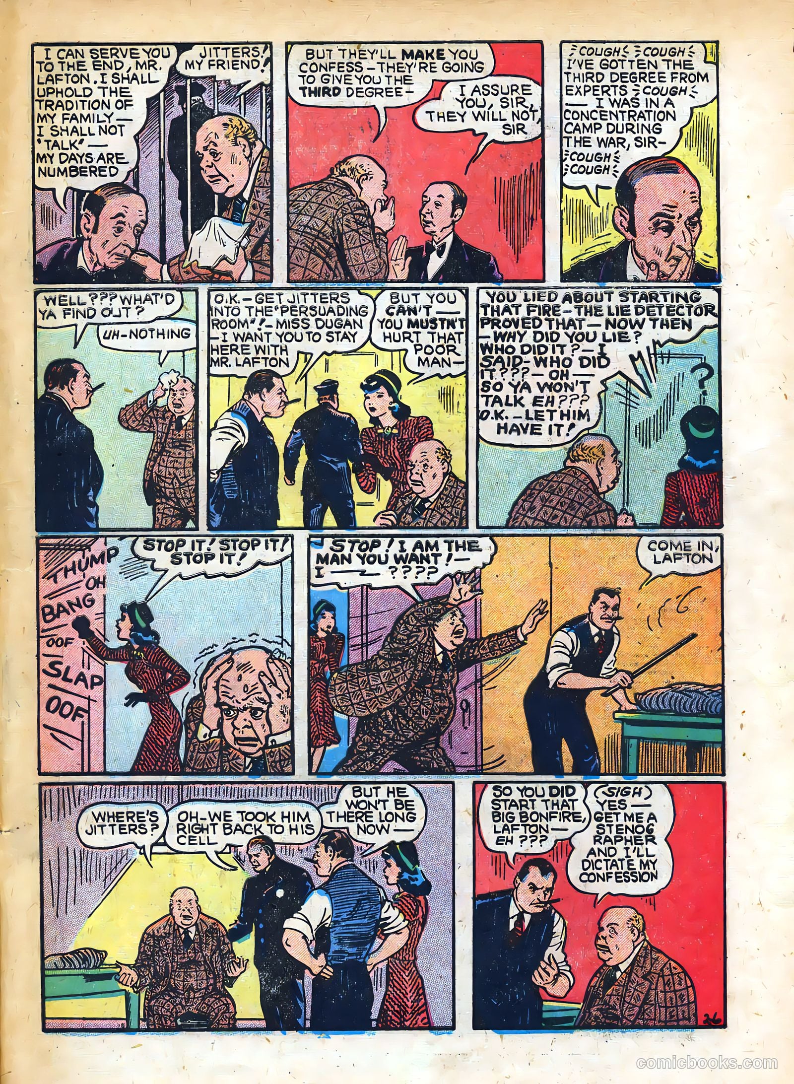 Dixie Dugan #2 (1942) — page 31 of 36