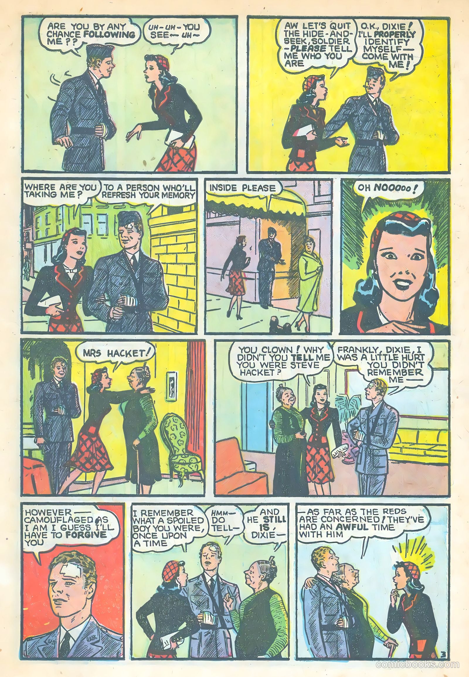 Dixie Dugan #4 (1952) — page 5 of 36