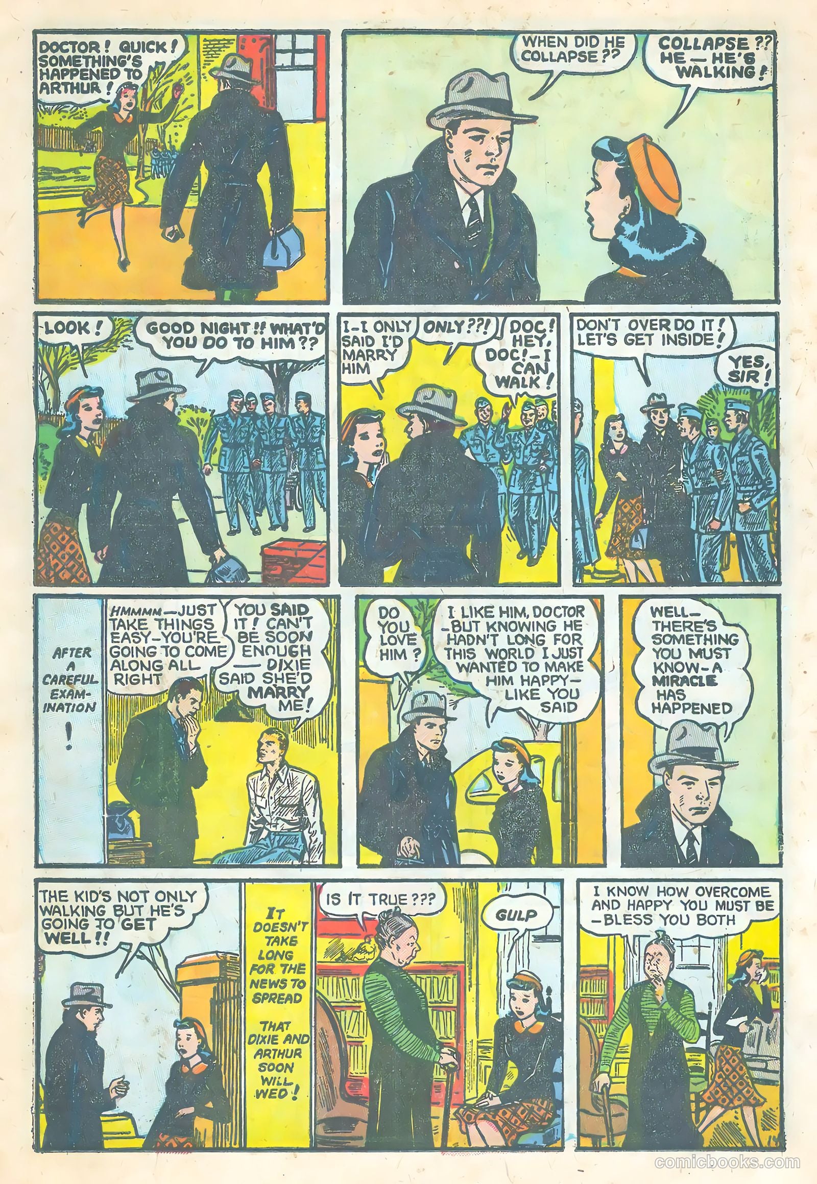 Dixie Dugan #4 (1952) — page 17 of 36