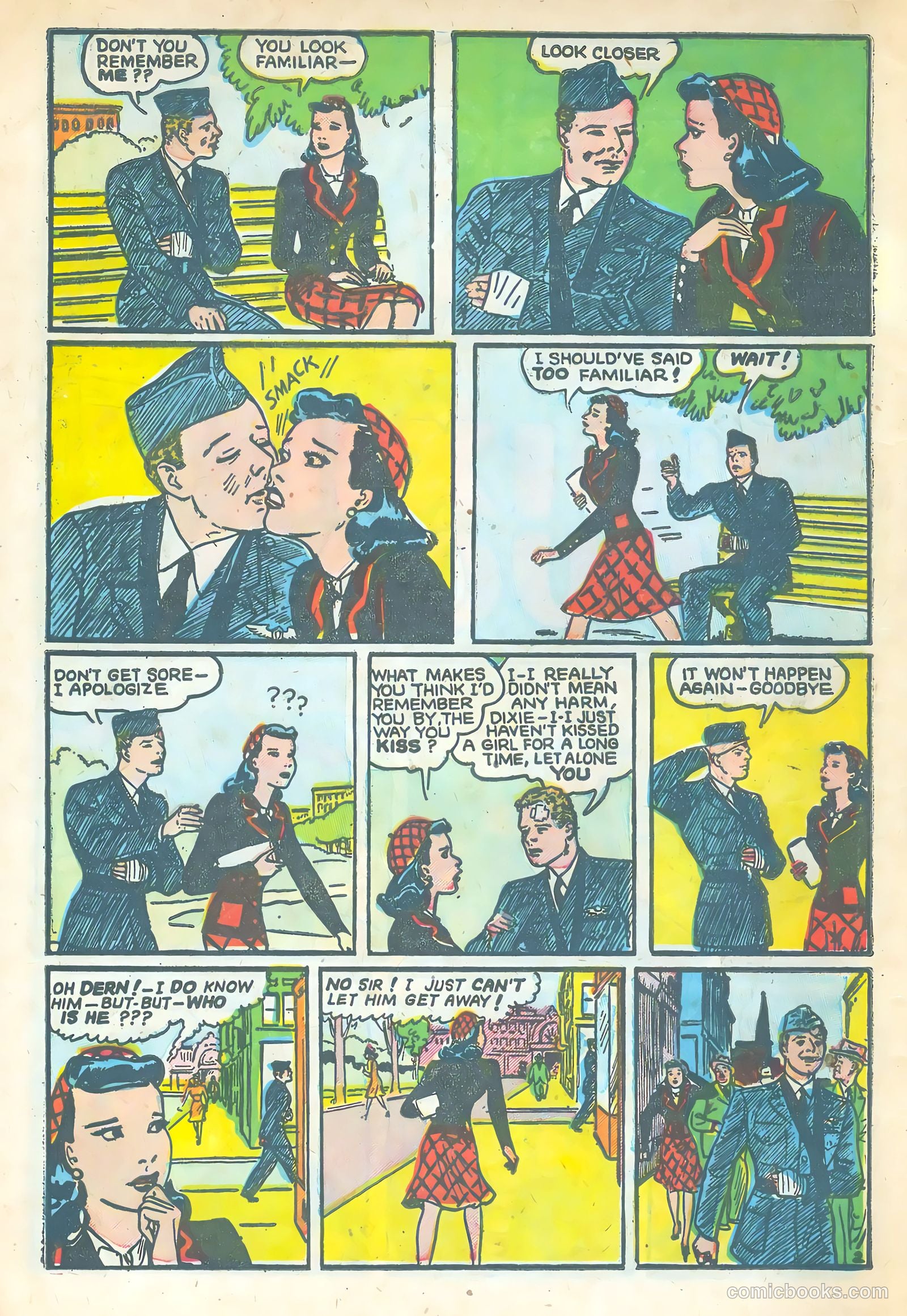 Dixie Dugan #4 (1945) — page 4 of 36