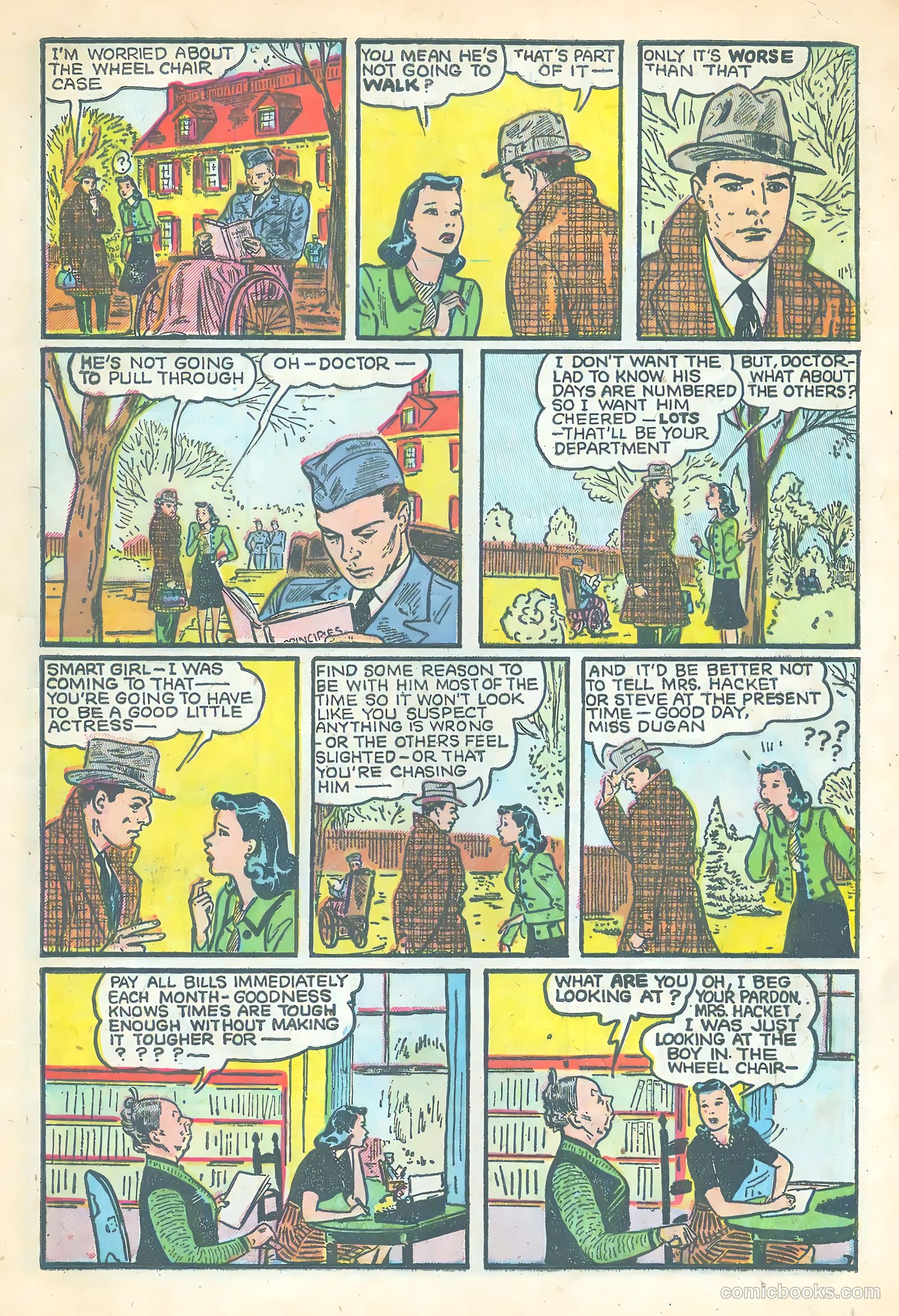 Dixie Dugan #4 (1945) — page 9 of 36
