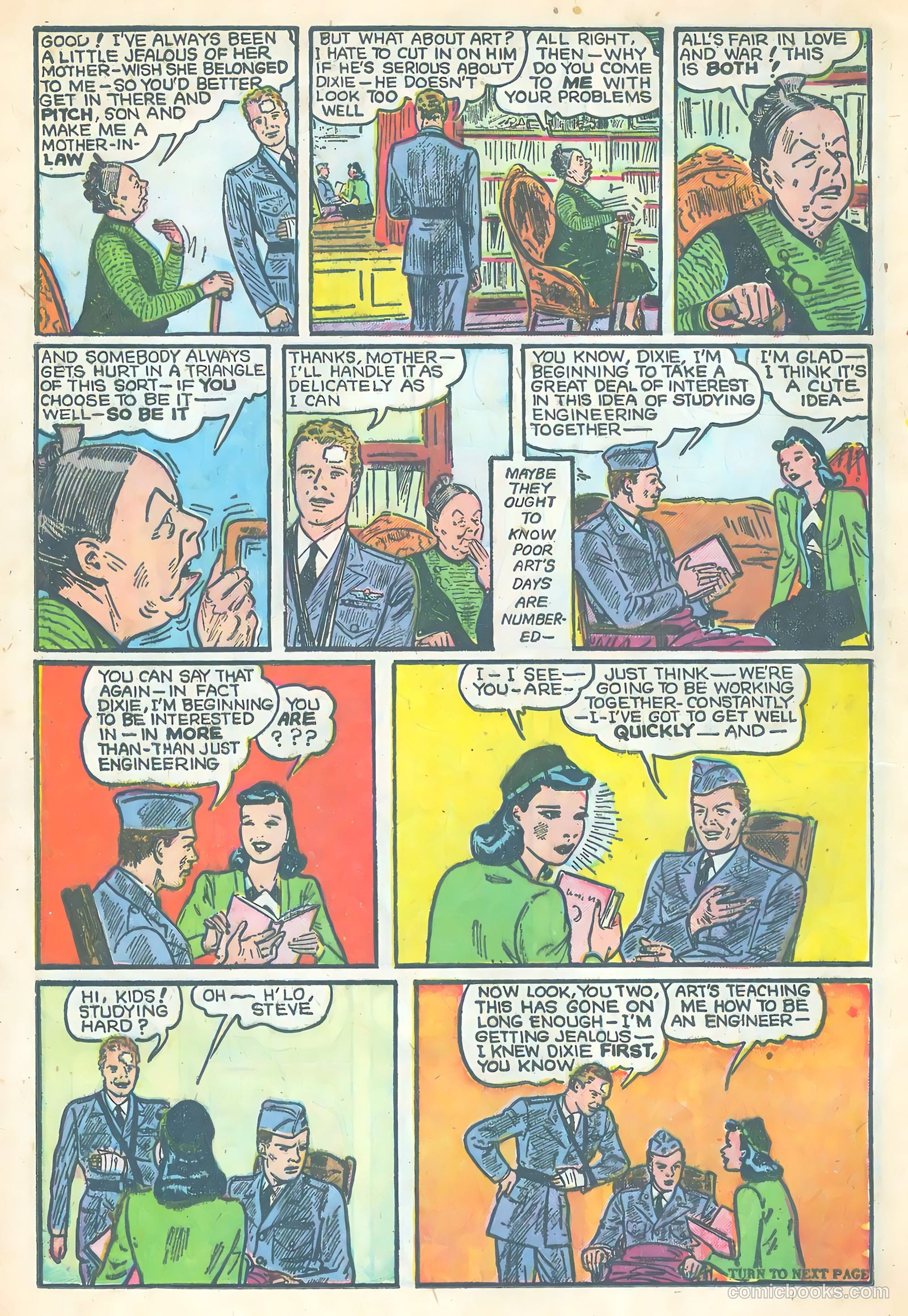 Dixie Dugan #4 (1945) — page 12 of 36